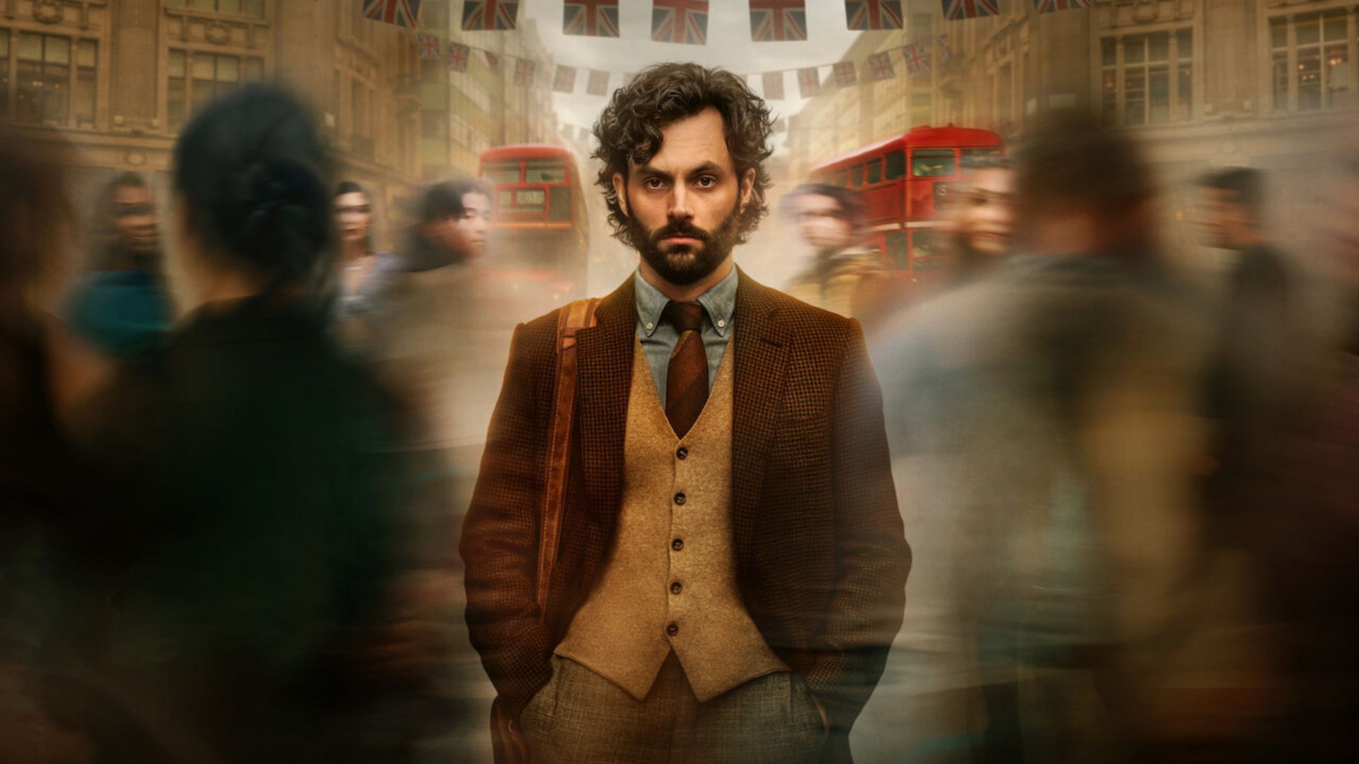 Penn Badgley as Joe Goldberg in the You Poster (Image via Netflix)