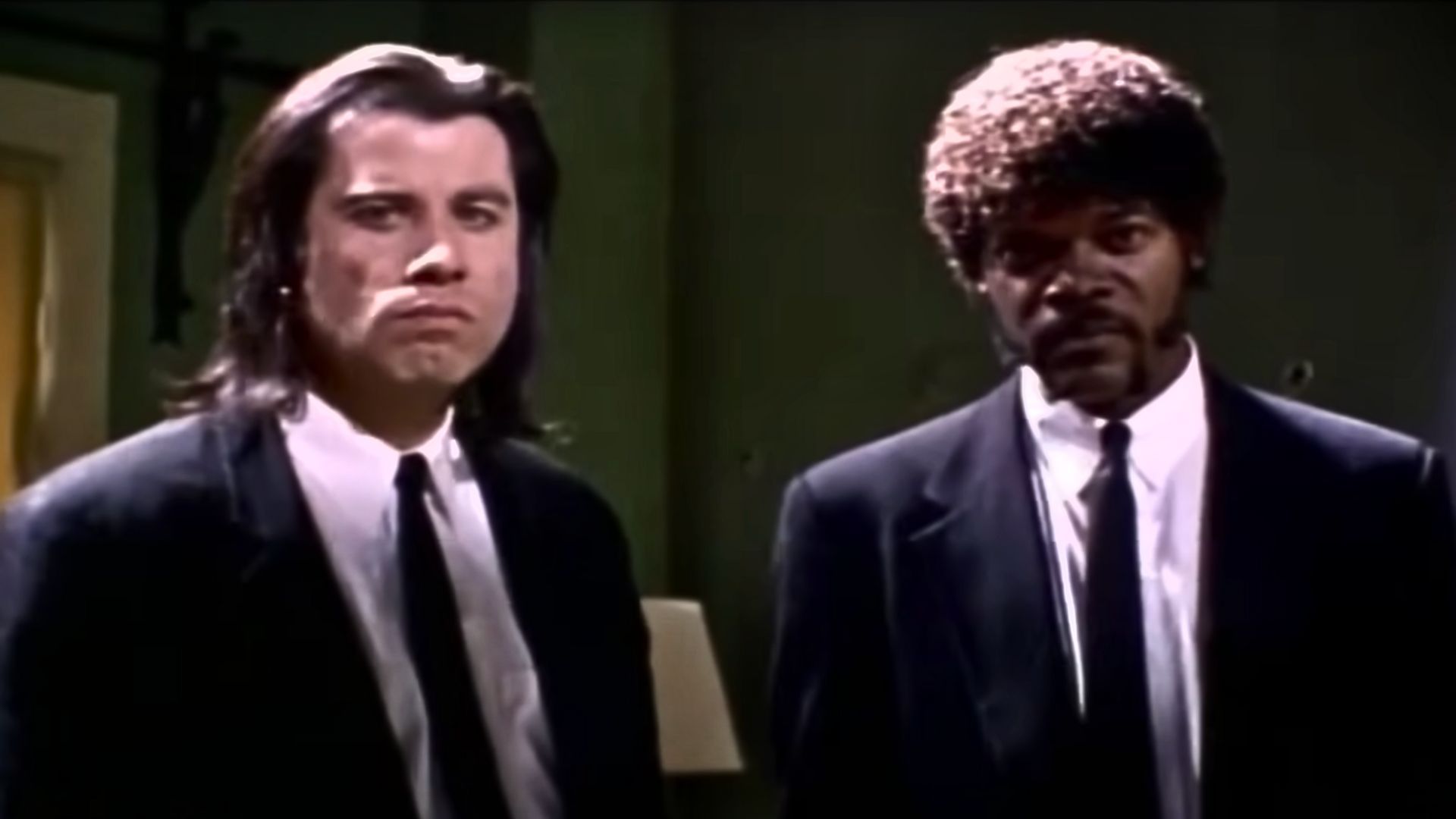 Pulp Fiction, Vincent Vega, Jules Winnfield