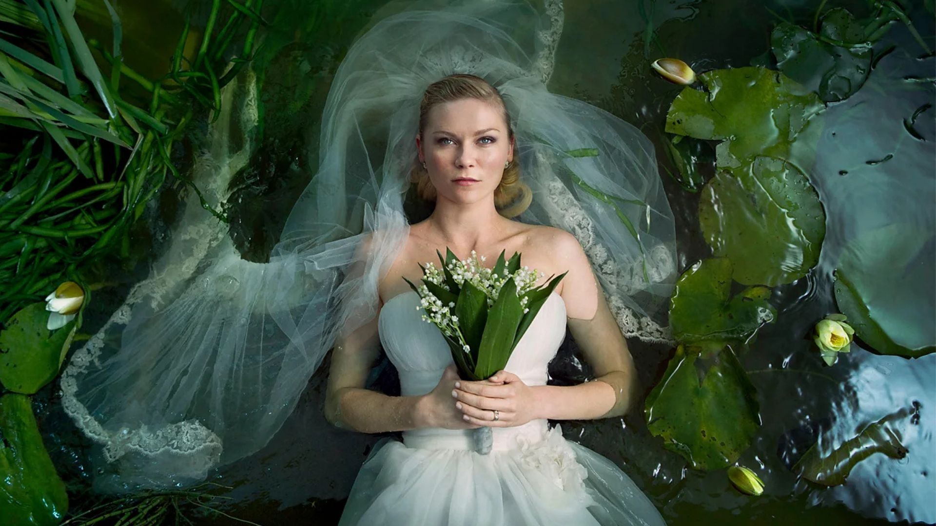 Scene from the movie Melancholia by Lars von Trier | Imagevia: BBC