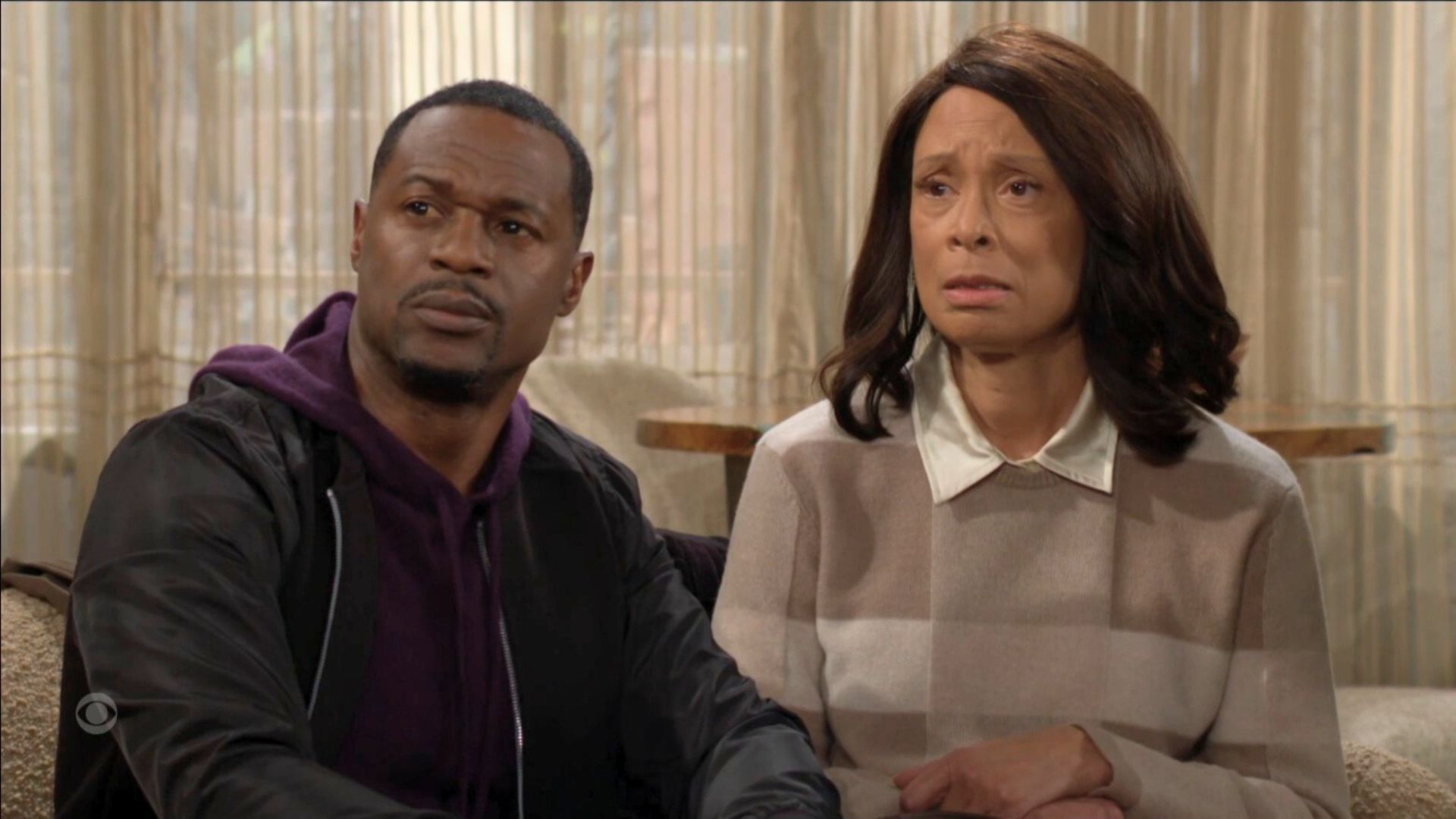 Amy can&#039;t believe her good news on The Young and the Restless | Image: CBS