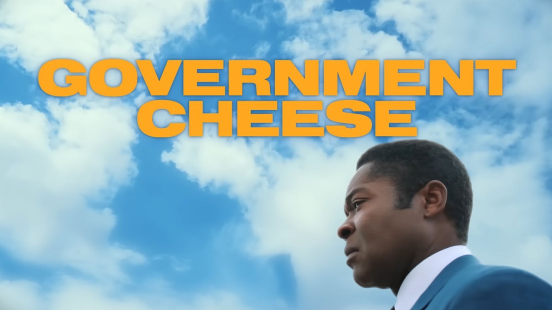 Government CHeese; Title Card. Via Apple Tv/Youtube)