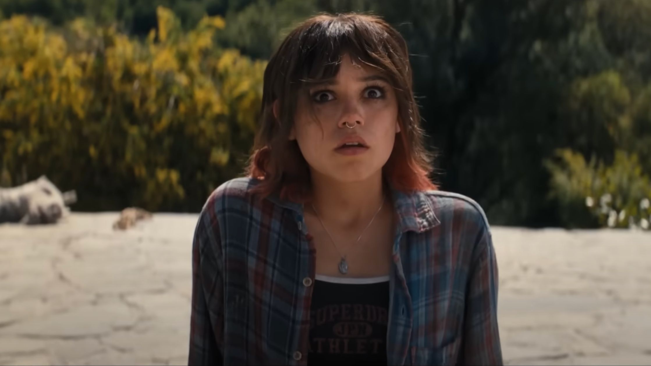 Jenna Ortega in A24