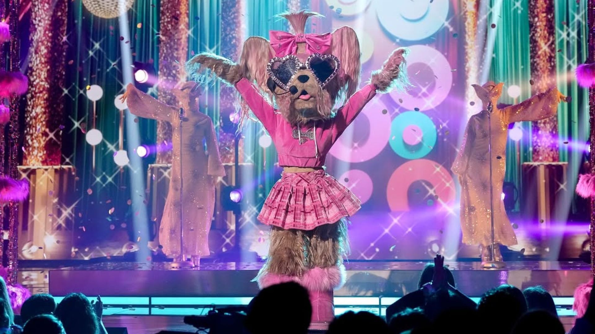 Yorkie from The Masked Singer Season 13 | Image via Instagram/ @maskedsingerfox 