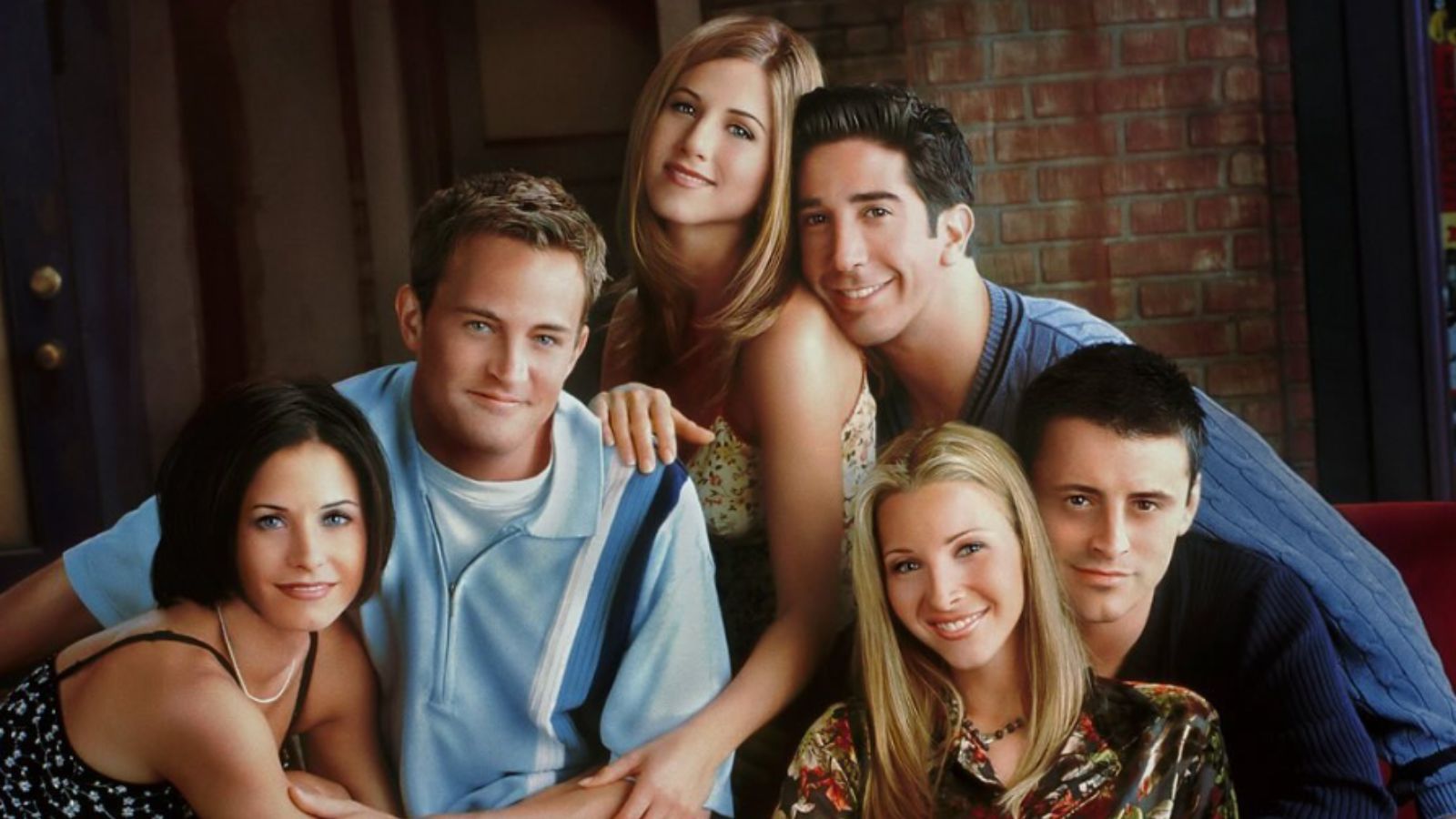 The Friends cast (Image via Instagram @/friends)