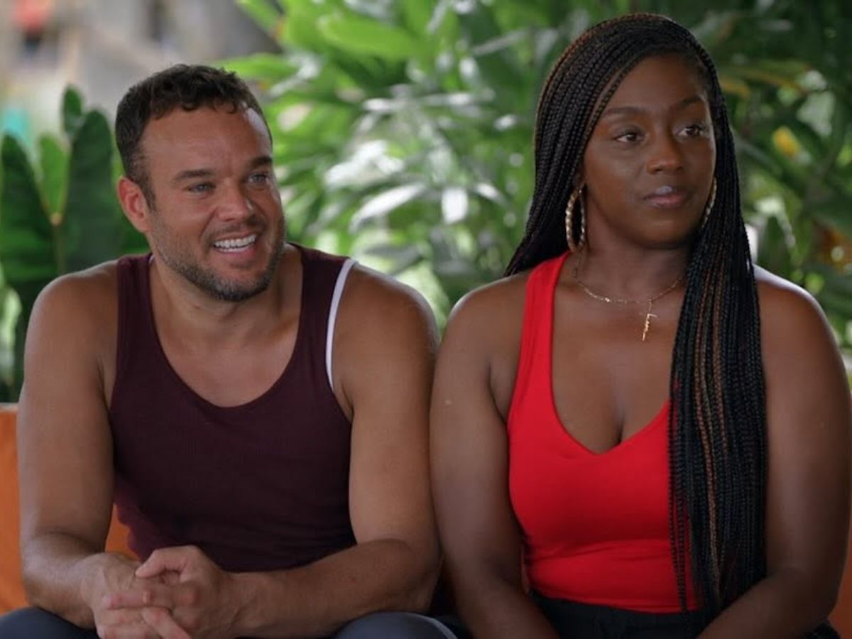 The Challenge stars Shane Landrum and Da&rsquo;Vonne Rogers. Image via Instagram/@shannanity
