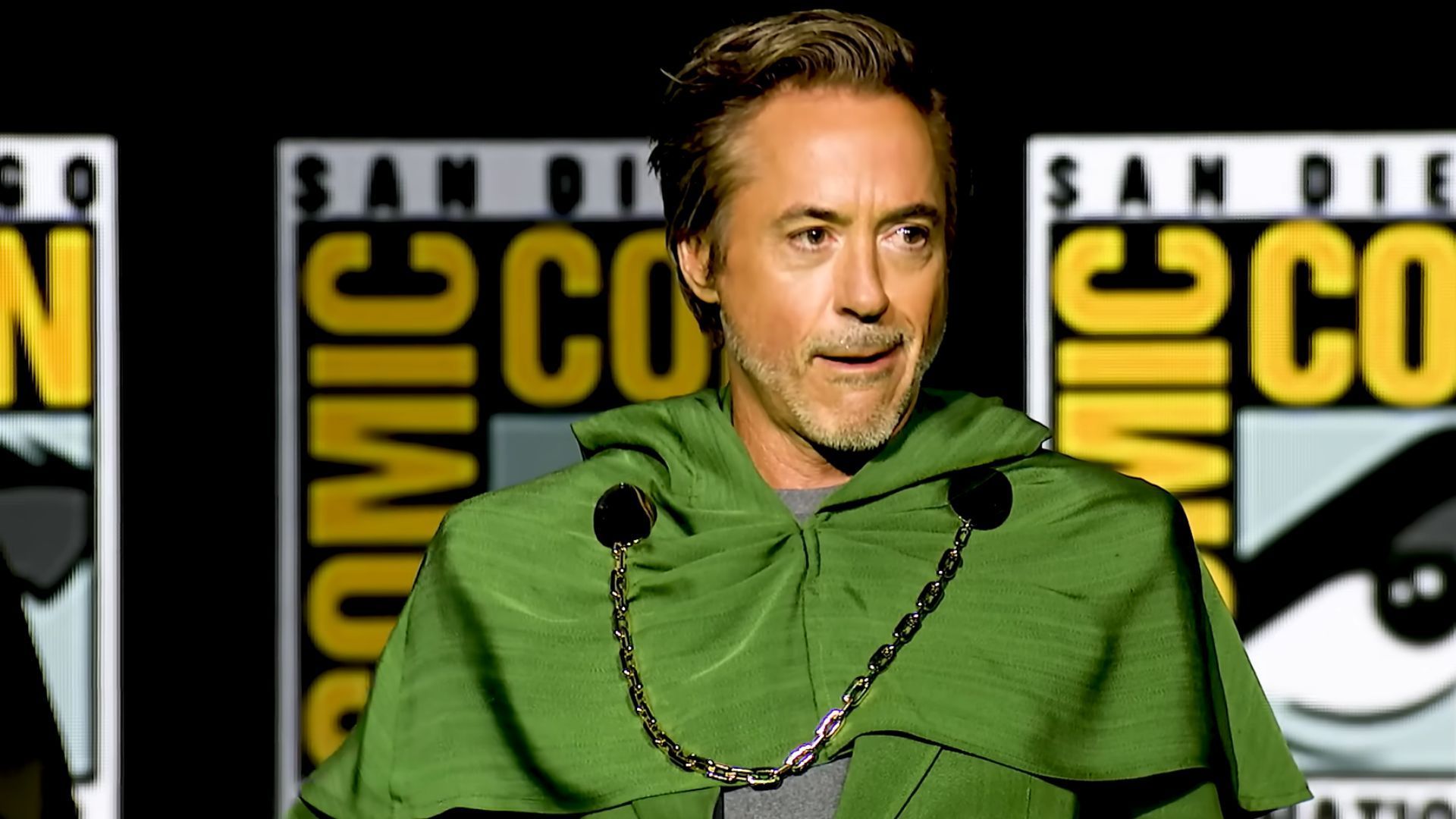 Robert Downey Jr as Victor Von Doom