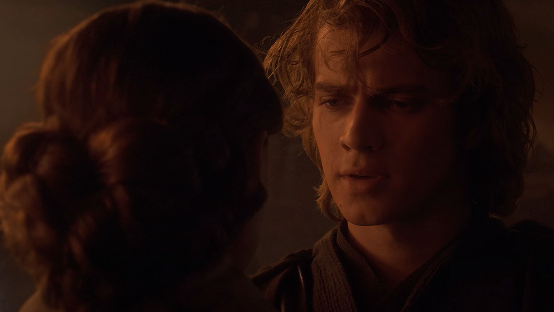 Padme and Anakin talks