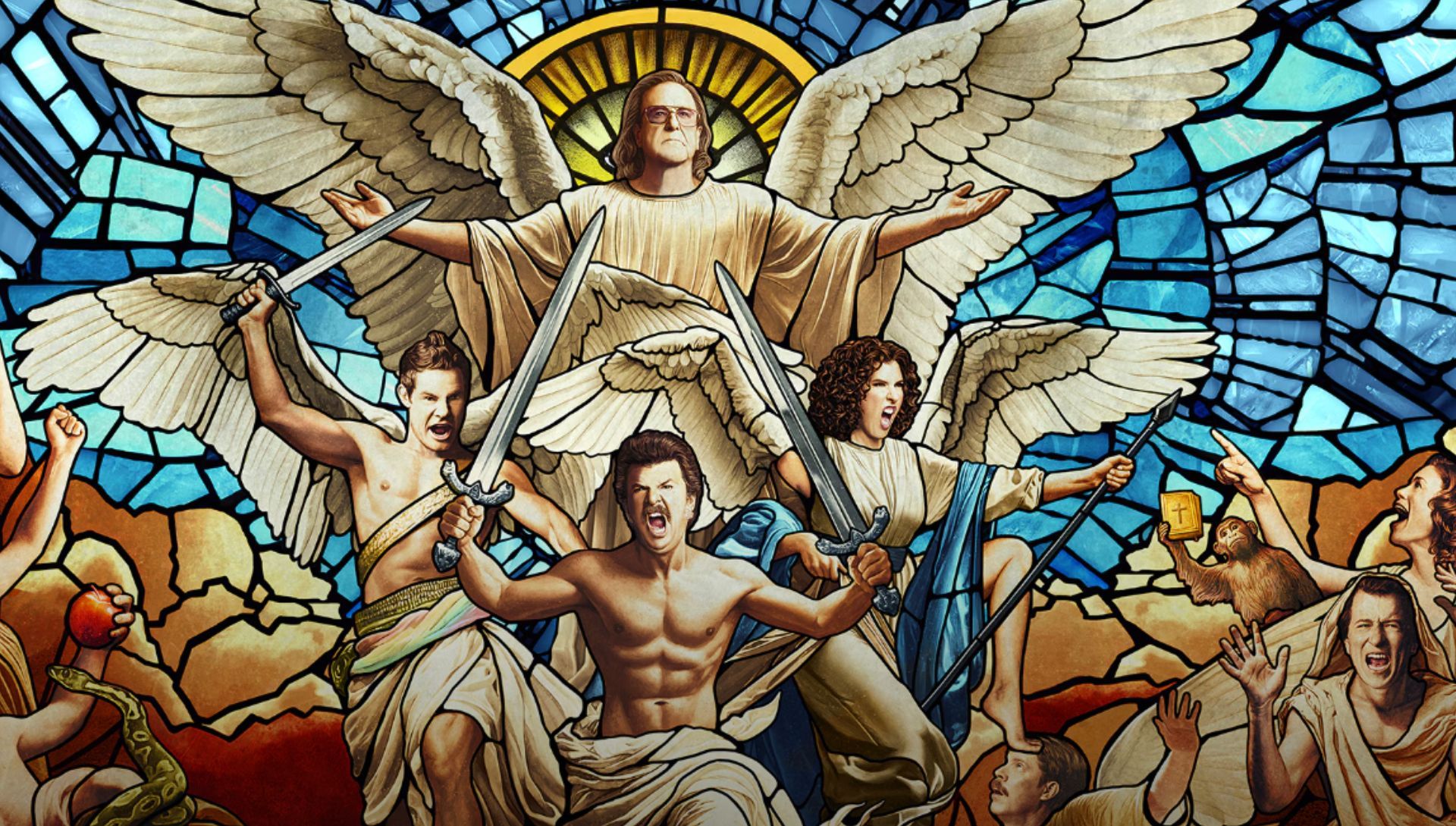 The Righteous Gemstones. (Screenshot from the official The Righteous Gemstones Website/HBO)