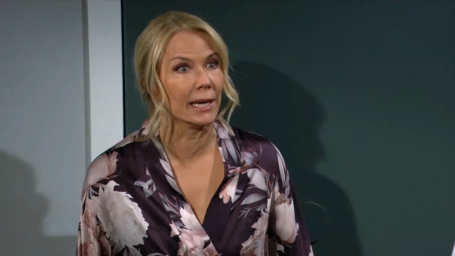 Taylor confronts Brooke backstage on B&amp;B | Image: CBS
