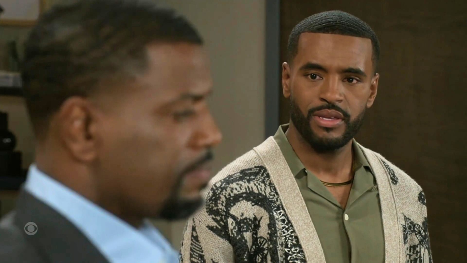 Beyond the Gates: Ted confesses to Andre | Image Source: CBS