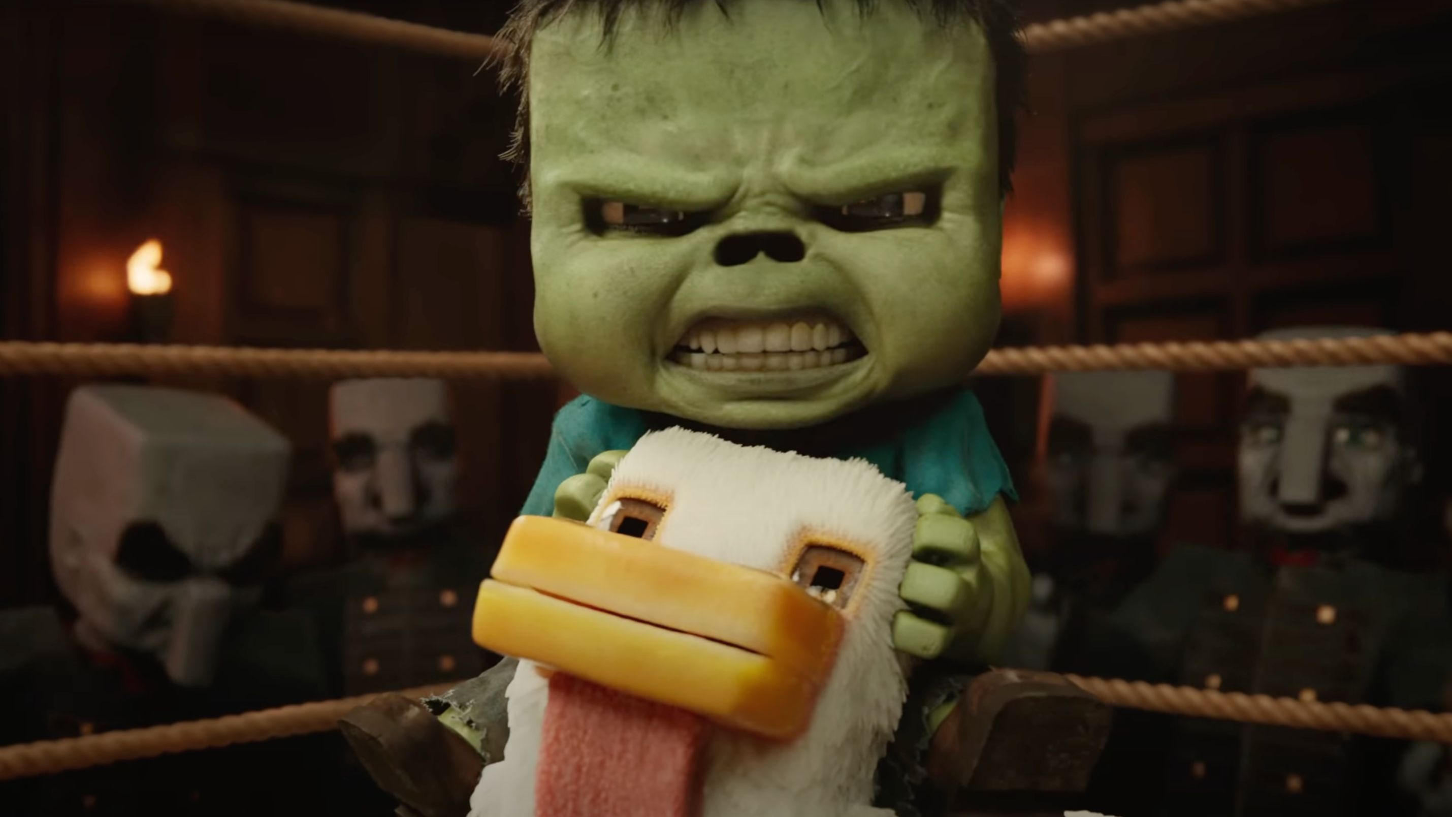 A Minecraft Movie will be available on digital from May 13, 2025. (Image via YouTube/@WarnerBros) 