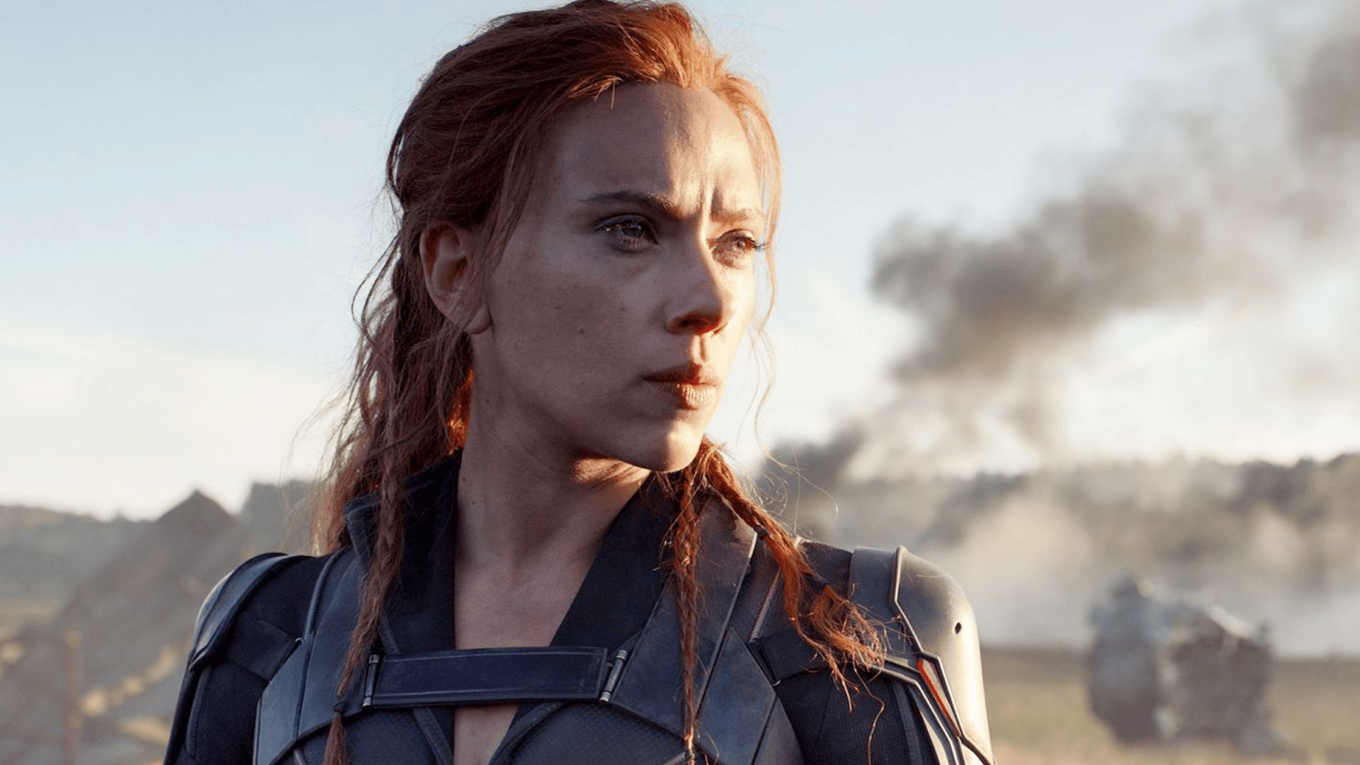 Scarlet Johansson as Black Widow | Source: Disney Plus