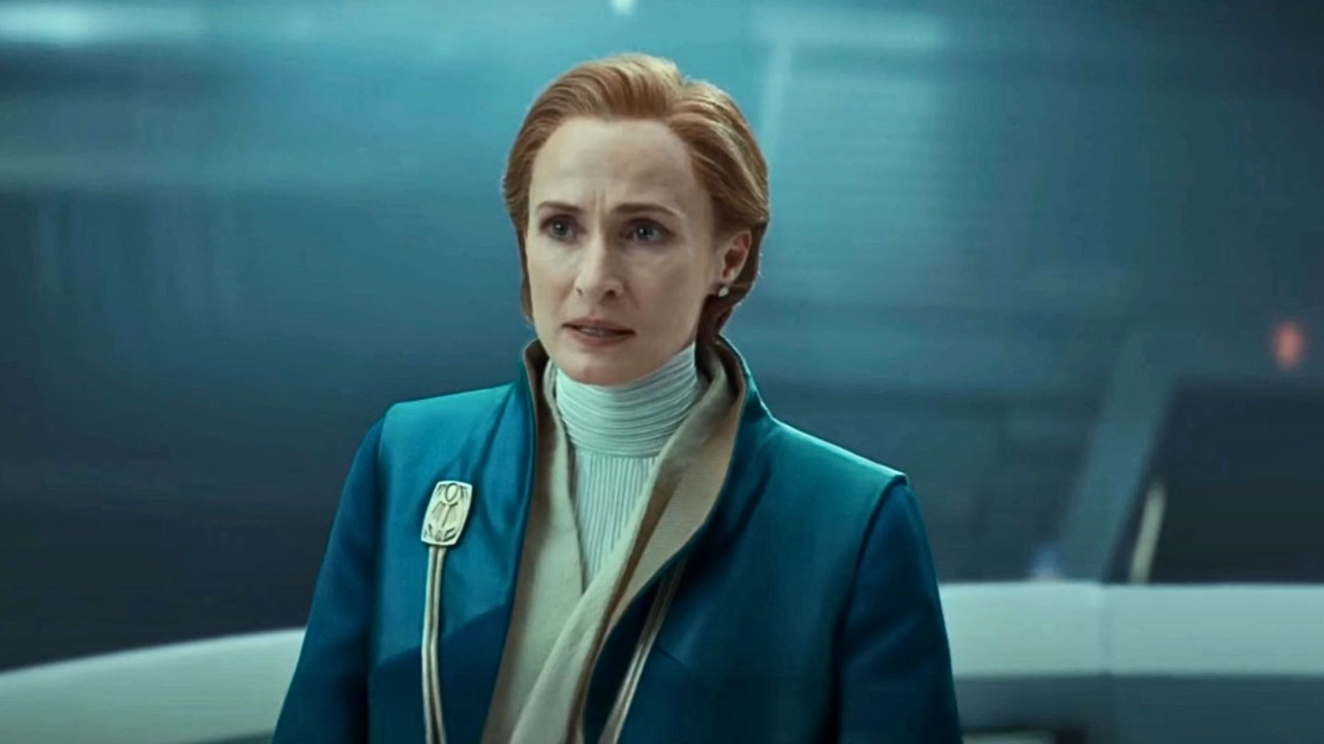 Mon Mothma deserves her own Star Wars spin-off (Image via Disney+)