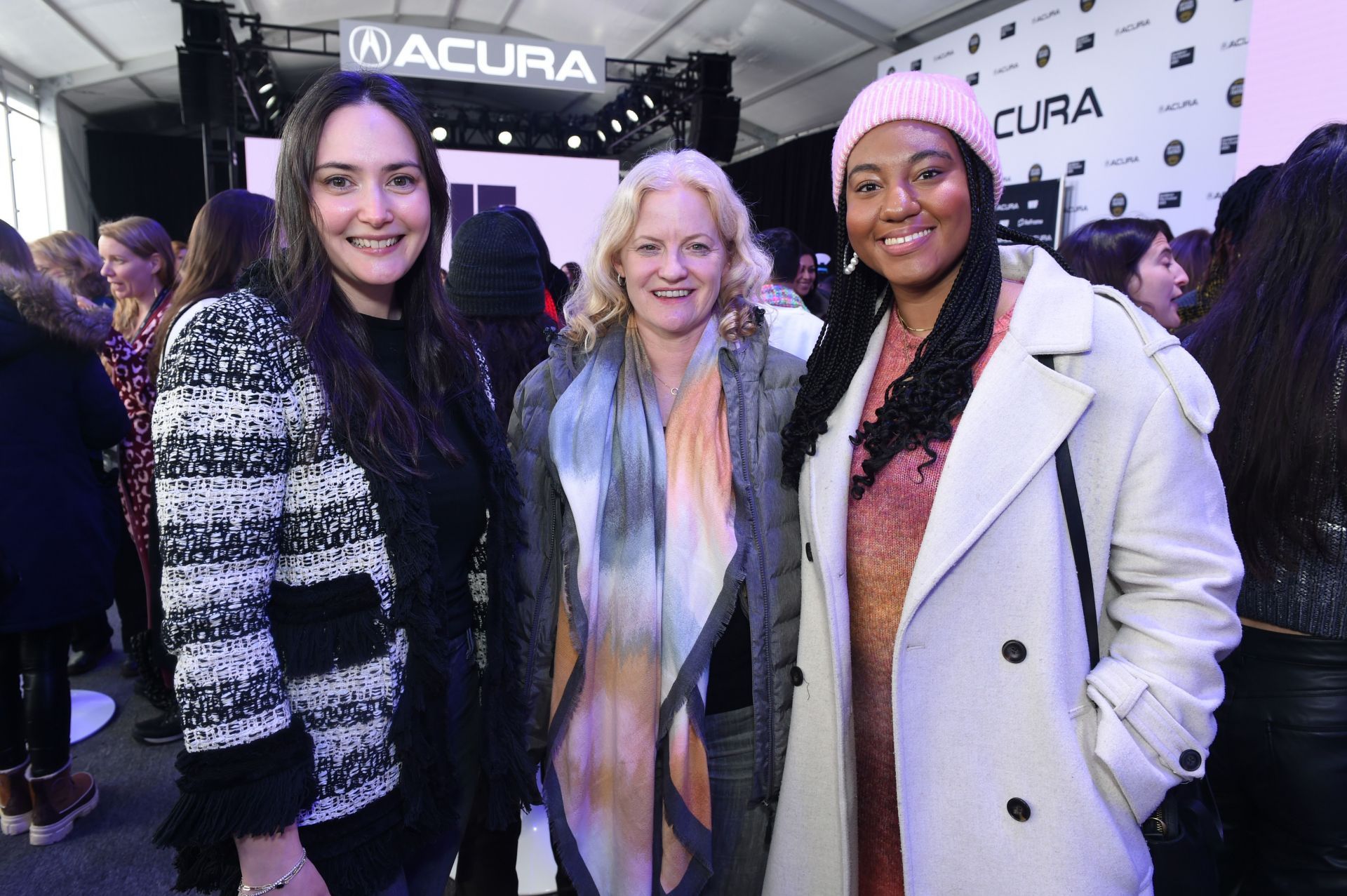 WIF Panels Hosted By Acura At The Acura House Of Energy - Source: Getty