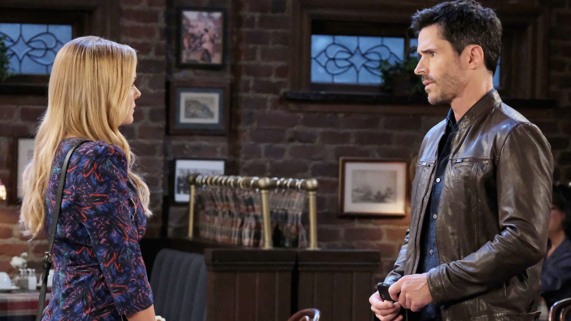 Days of our Lives&#039; Belle and Shawn spend time together | Image: JPI