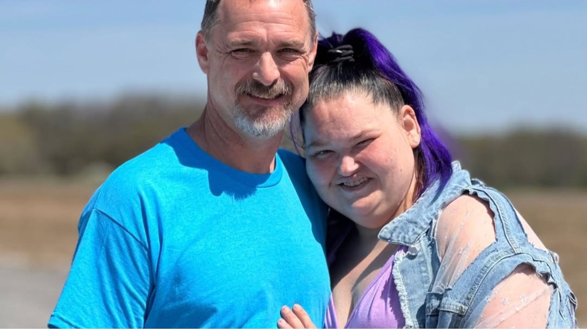 Amy Slaton and her fianc&eacute;, Brian from 1000-lb Sisters | Image via Instagram/ @amyslaton_halterman