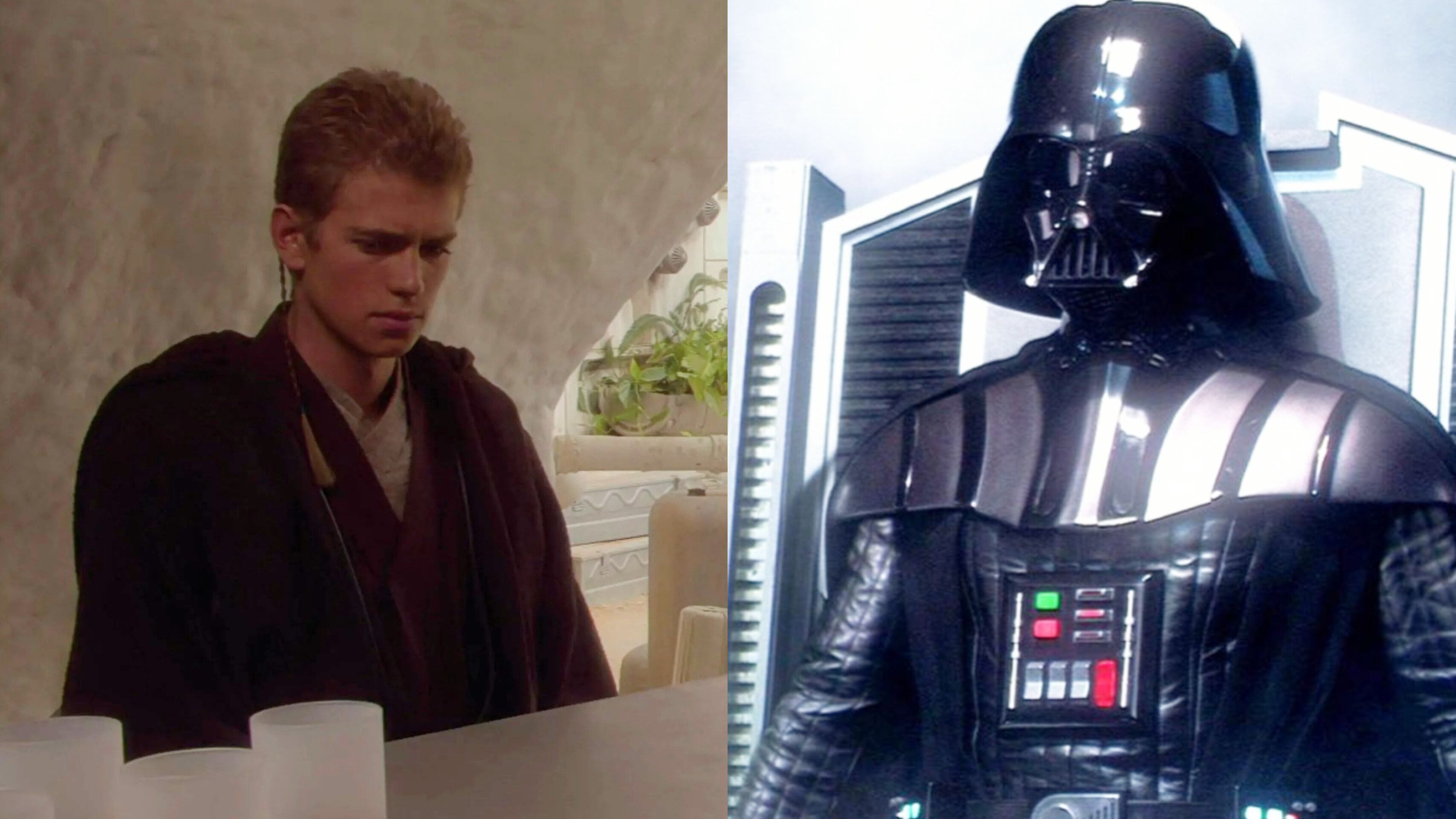 Anakin Skywalker (image via Disney+) 