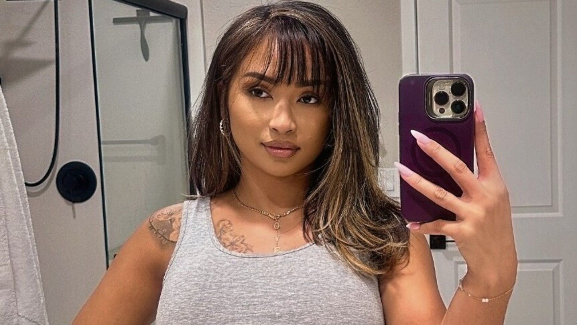 Gina Huynh might not testify in the ongoing Diddy trial, per Matthew Russell Lee (Image via Instagram/@ginavhuynh)