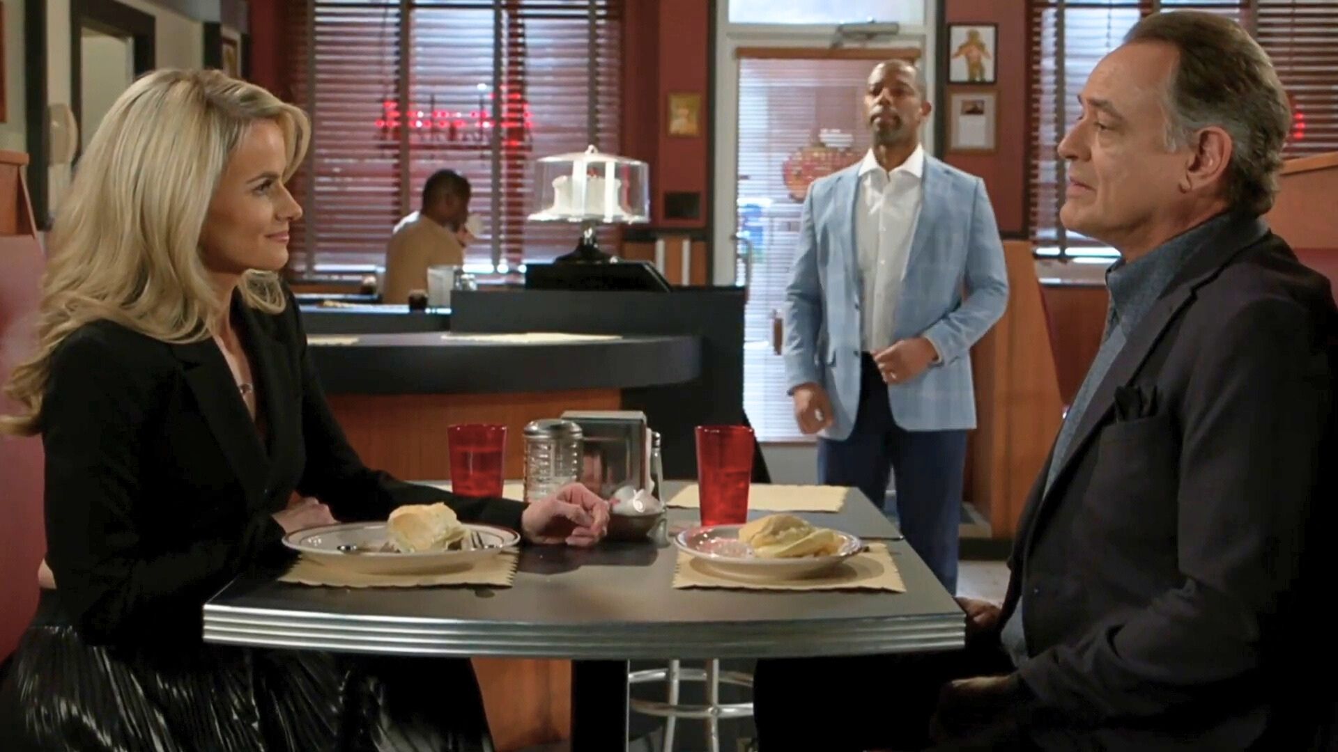 Beyond the Gates: Doug sees Vanessa with Joey | Image: CBS