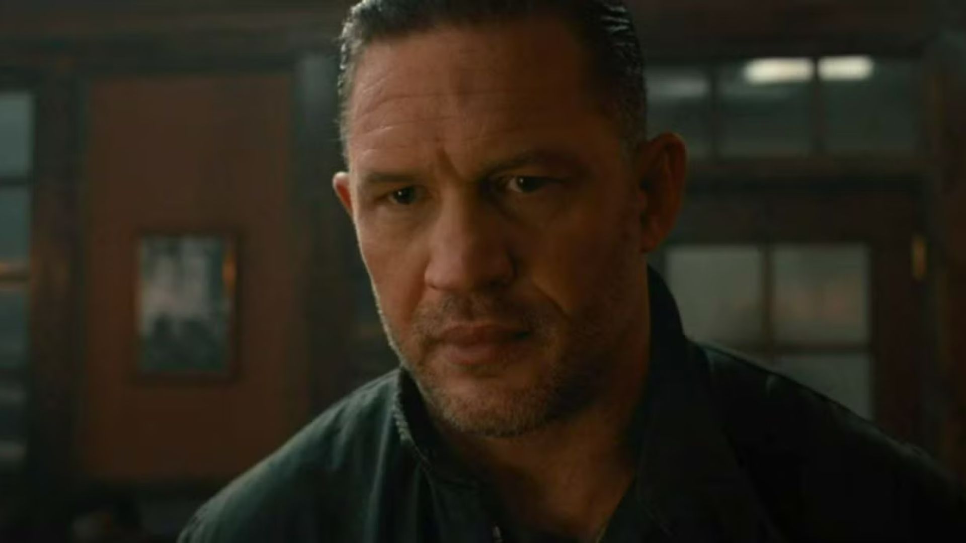 Tom Hardy as Harry in MobLand (Image via Paramount+)