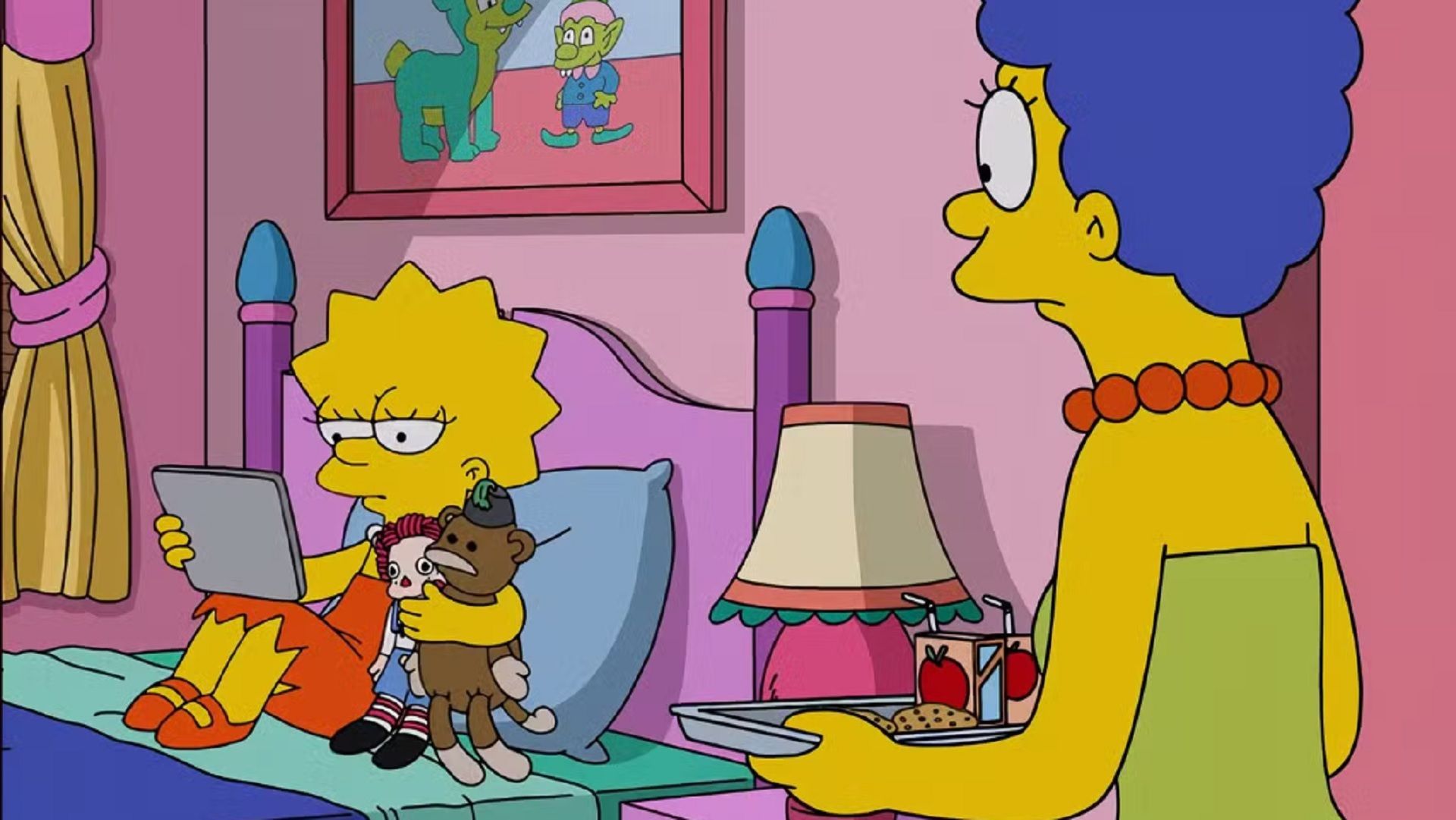 The Simpsons TV Show   Source: FOX
