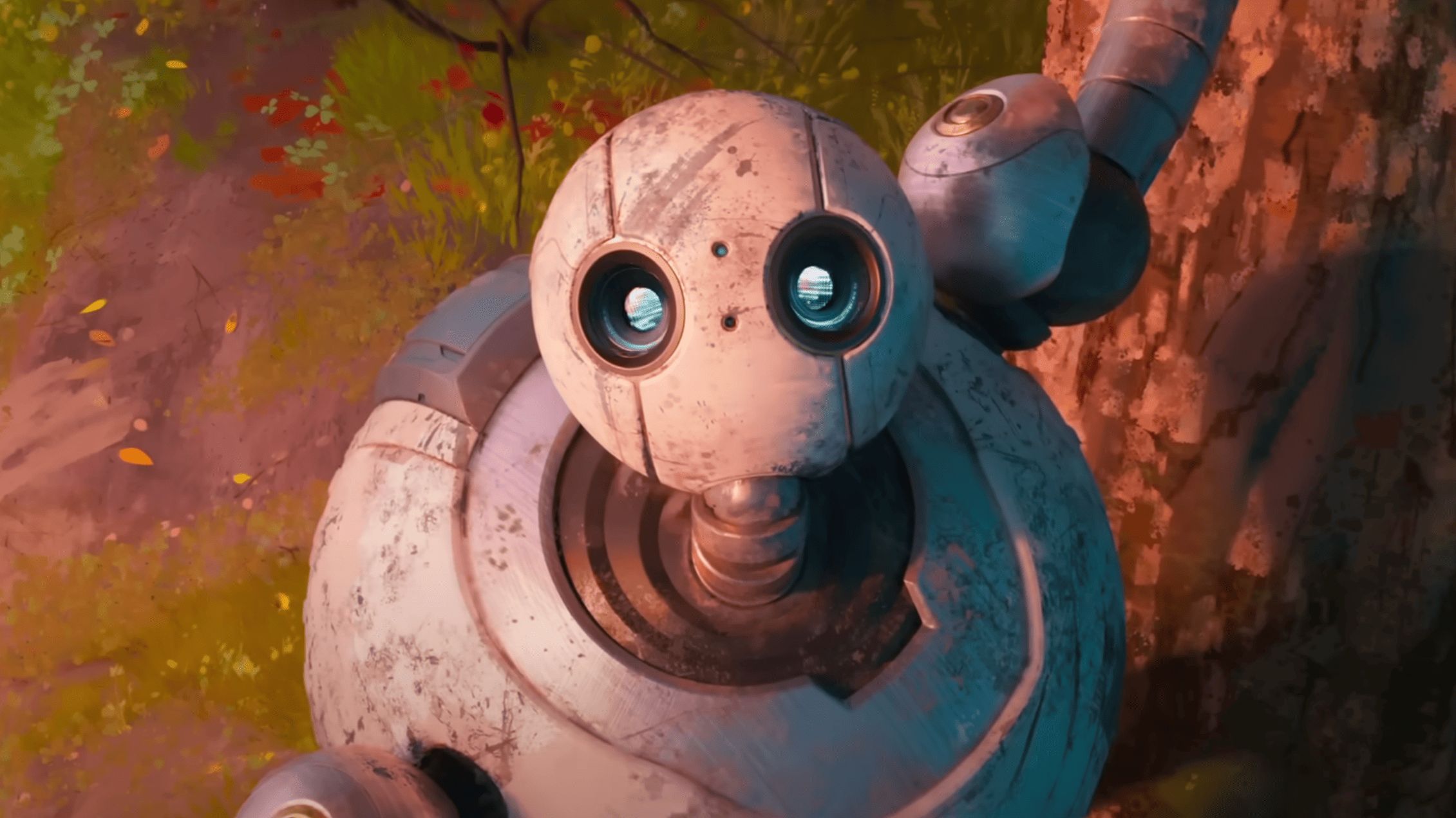 A still from The Wild Robot (Image via YouTube/Universal Pictures) 