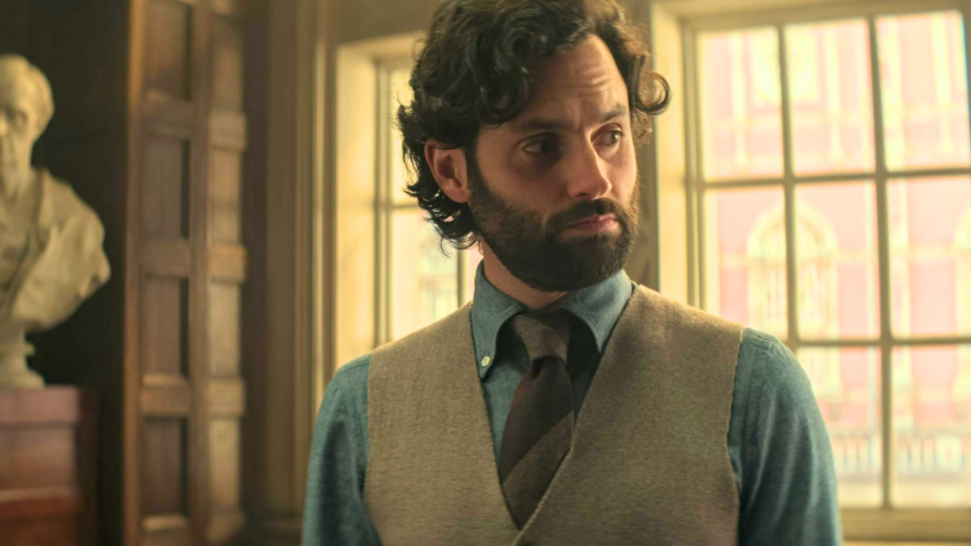 Penn Badgley in You (Image via Netflix)