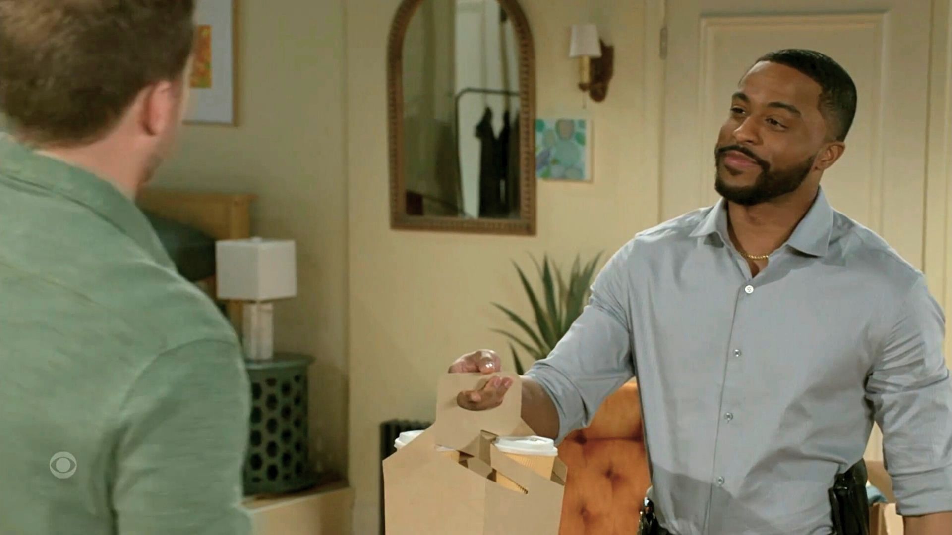 Beyond the Gates:Hey i bought coffee and bad advice | Image: CBS