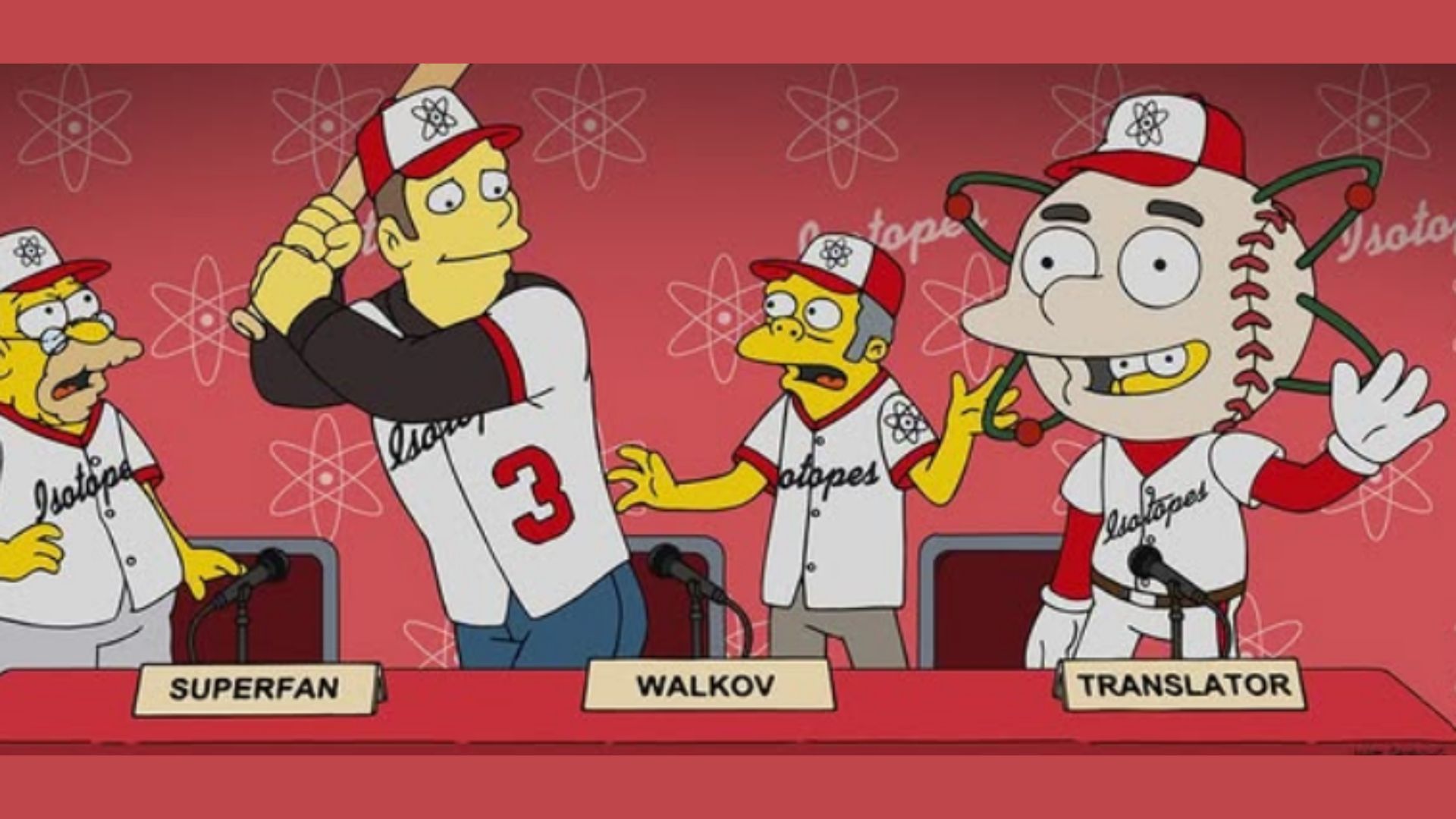 The Simpsons. (Image via. @thesimpsons / instagram)