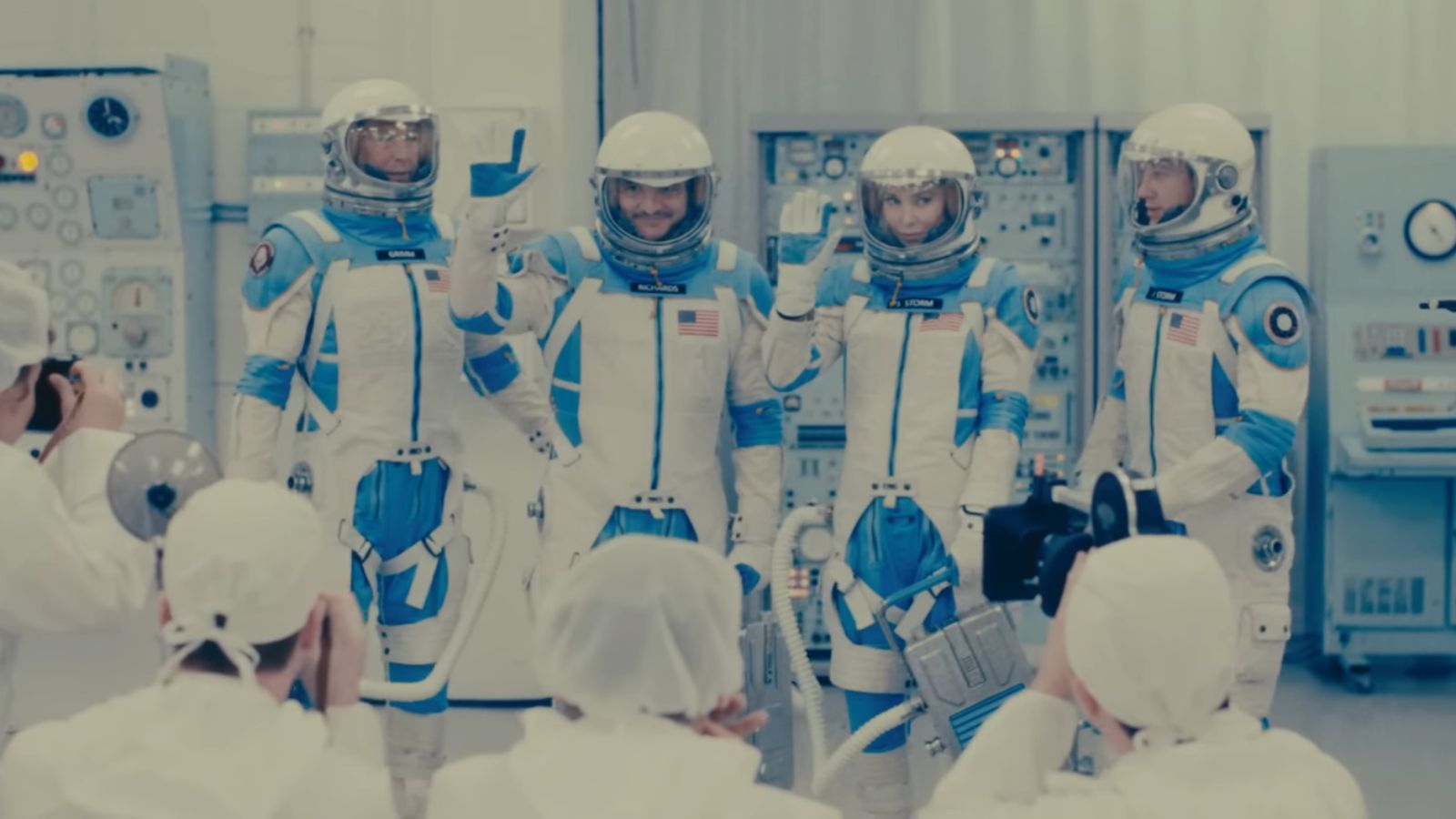 Still from Fantastic Four: First Steps (Image via Youtube @/Marvel)