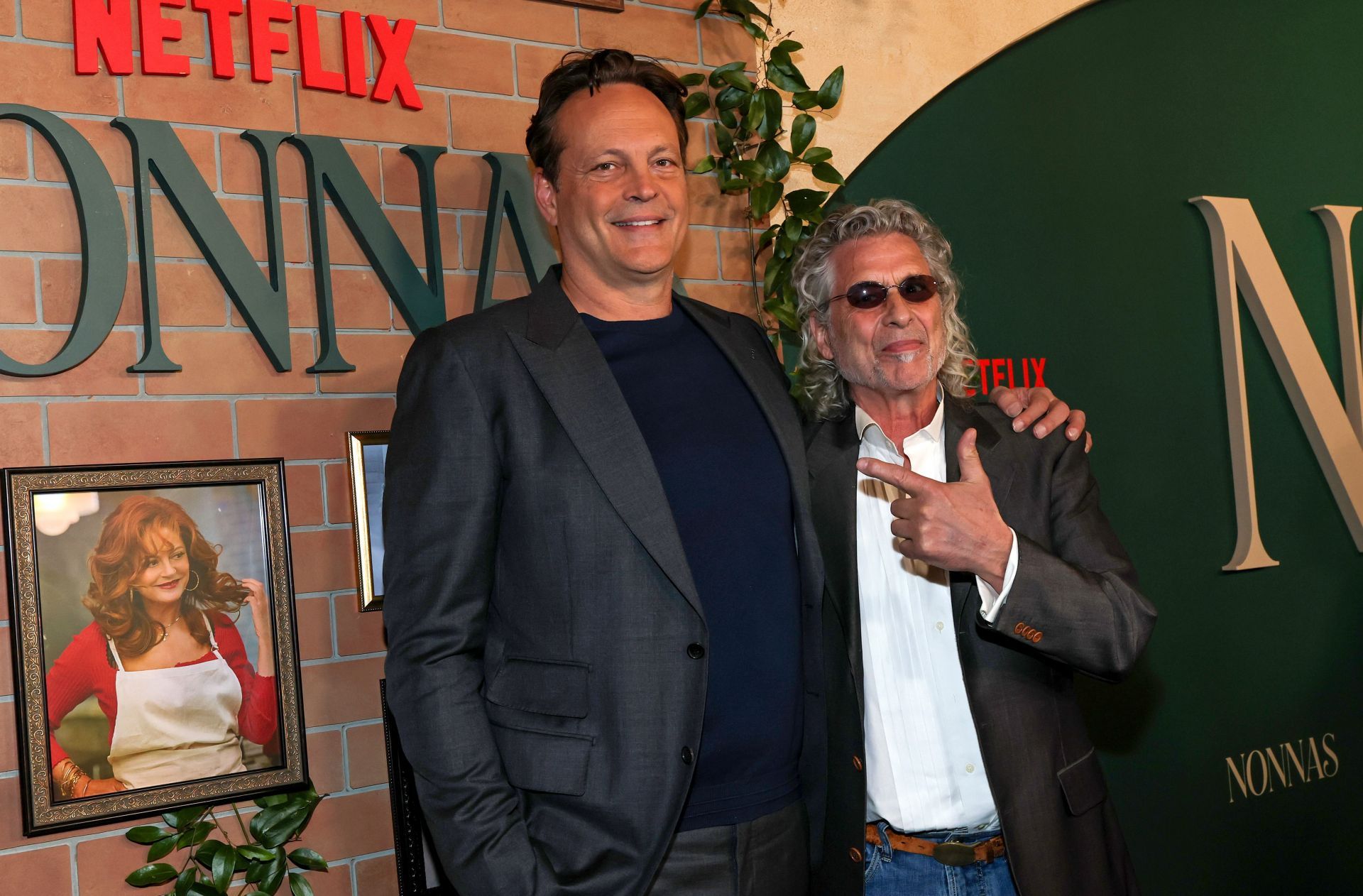 Nonnas World Premiere - Source: Getty