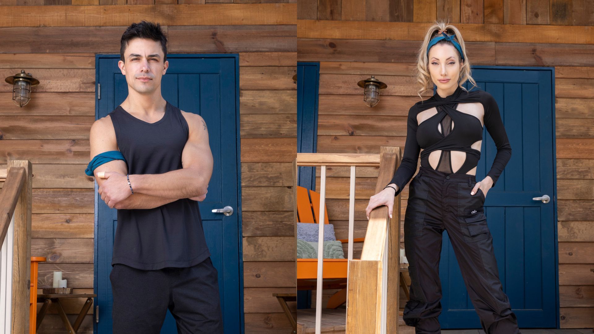 Gio and Avori from Battle Camp | Image via Netflix/ Tudum