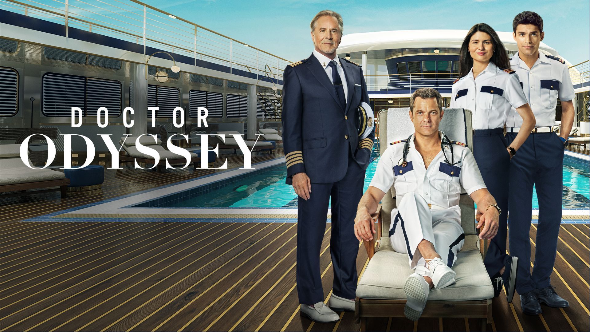 Promotional poster for Doctor Odyssey | Image via ABC