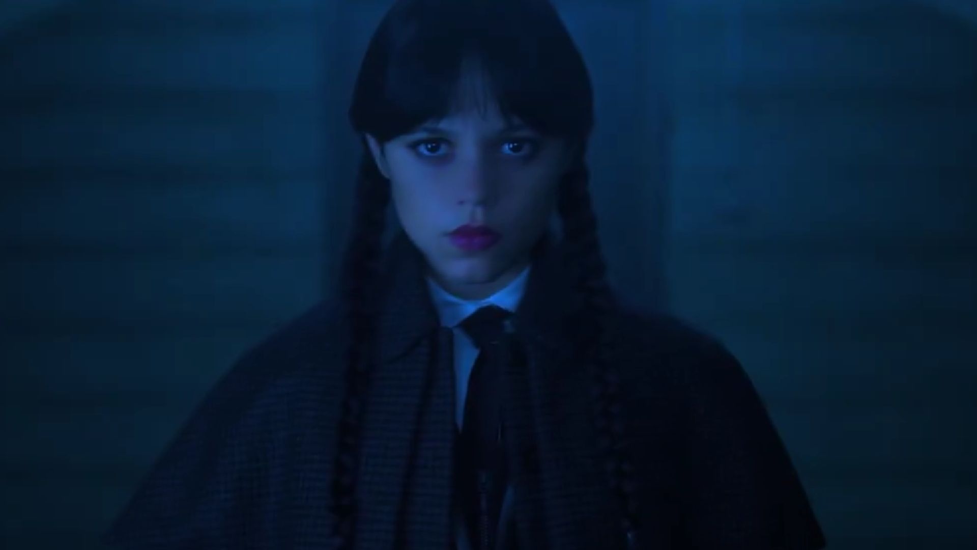 Wednesday Addams (Screenshot from a post on X/@wednesdayaddams on X)