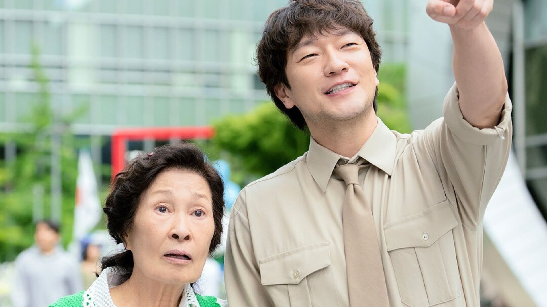 Kim Hye-ja and Son Suk-ku in Heavenly Ever After | Image via Instagram: jtbcdrama