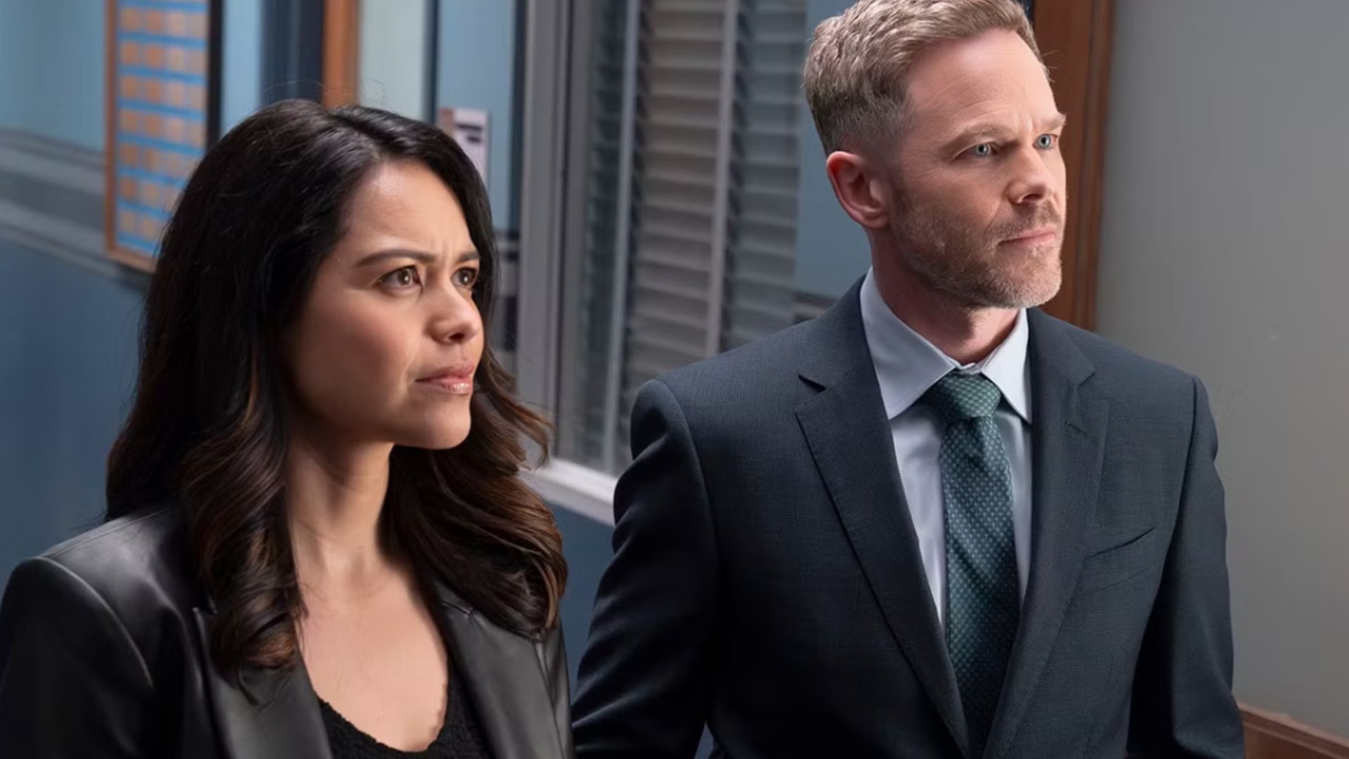 Wesley Evers and Angela Lopez (Image via ABC)