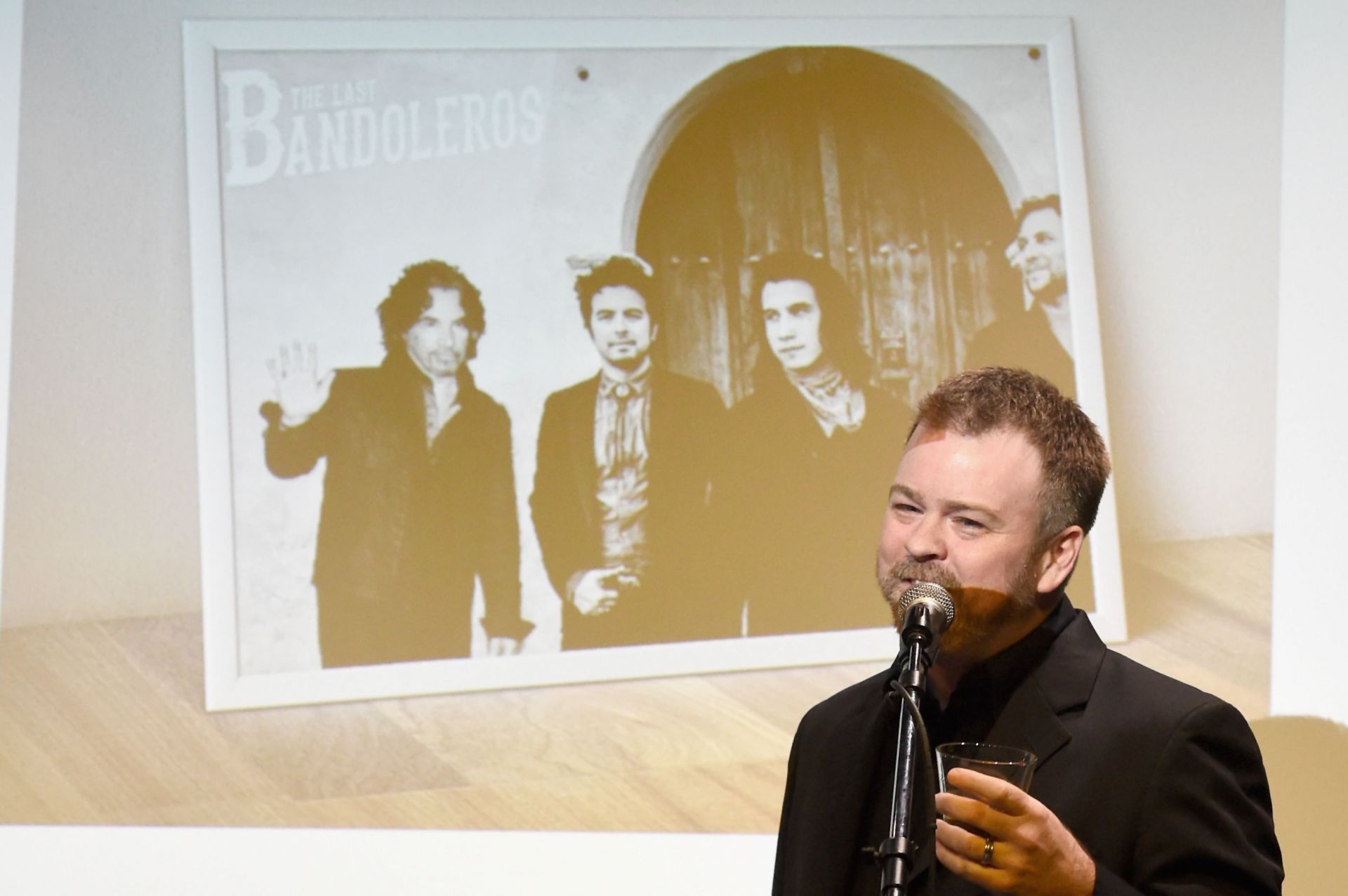 T.J. Martell Roast of Warner Music Nashville Chairman/CEO John Esposito - Source: Getty