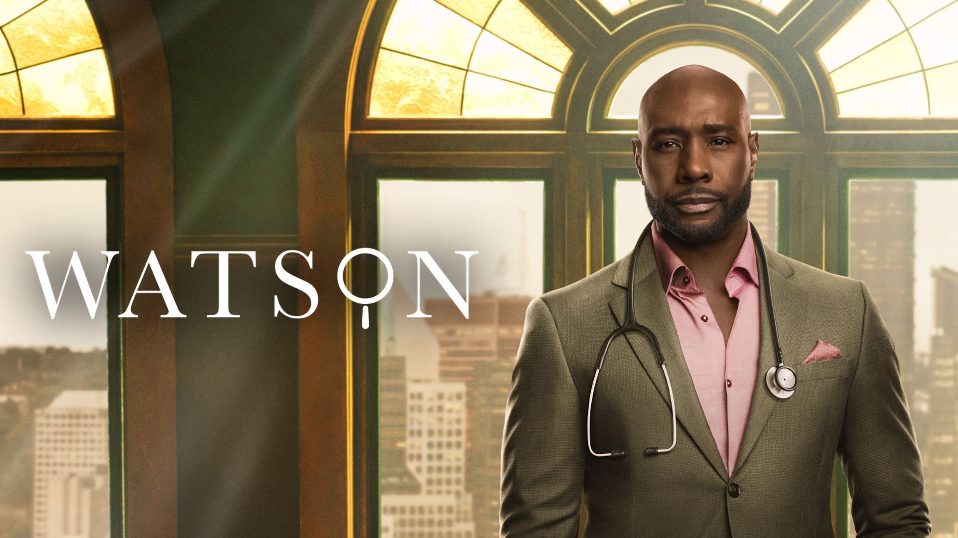 Watson Season 1 (Image via CBS)