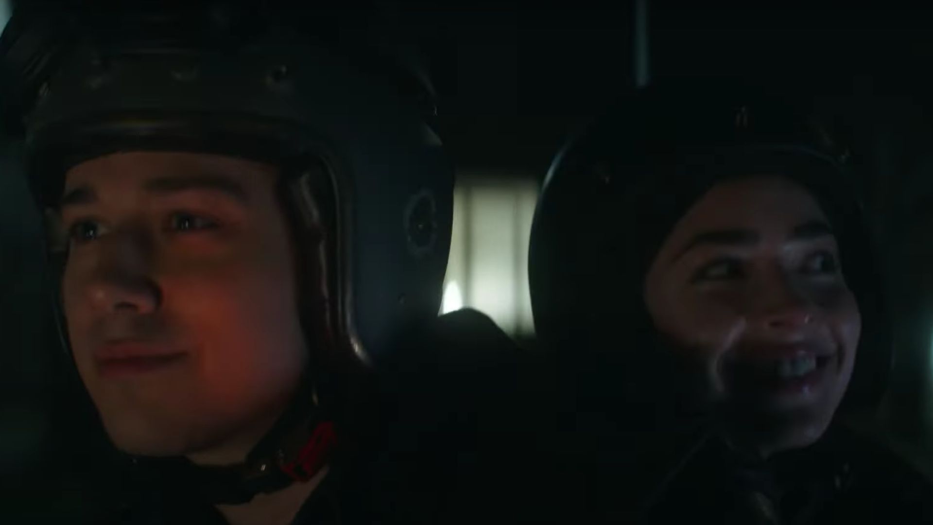 Caitlyn and Curtis (Image via Motorheads Official Trailer/Prime Video on YouTube)