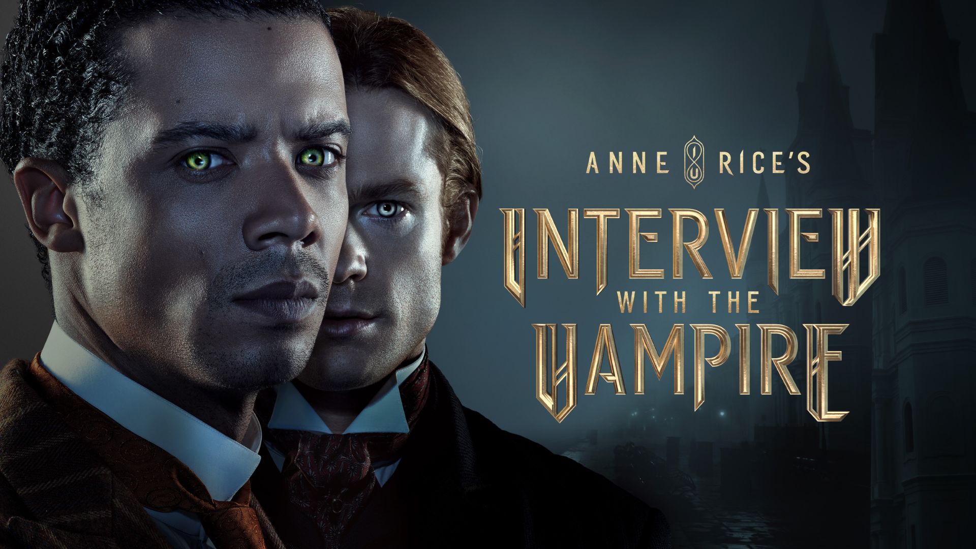 Promotional poster for Interview with the Vampire | Image via AMC