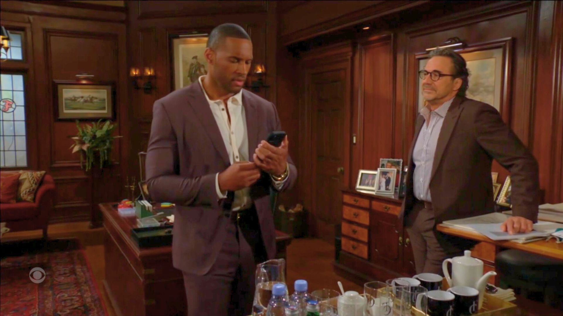 Ridge and Carter on The Bold and the Beautiful | Image: CBS