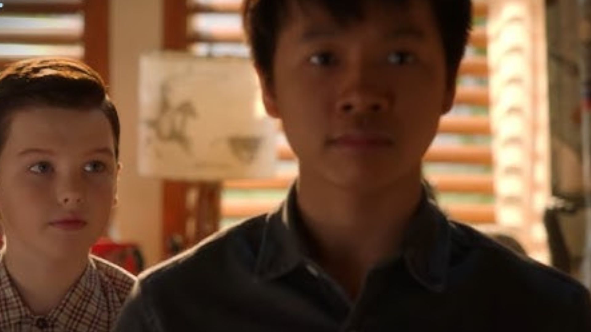 Young Sheldon showed the frienship between Sheldon and Tam (Image via Netflix)