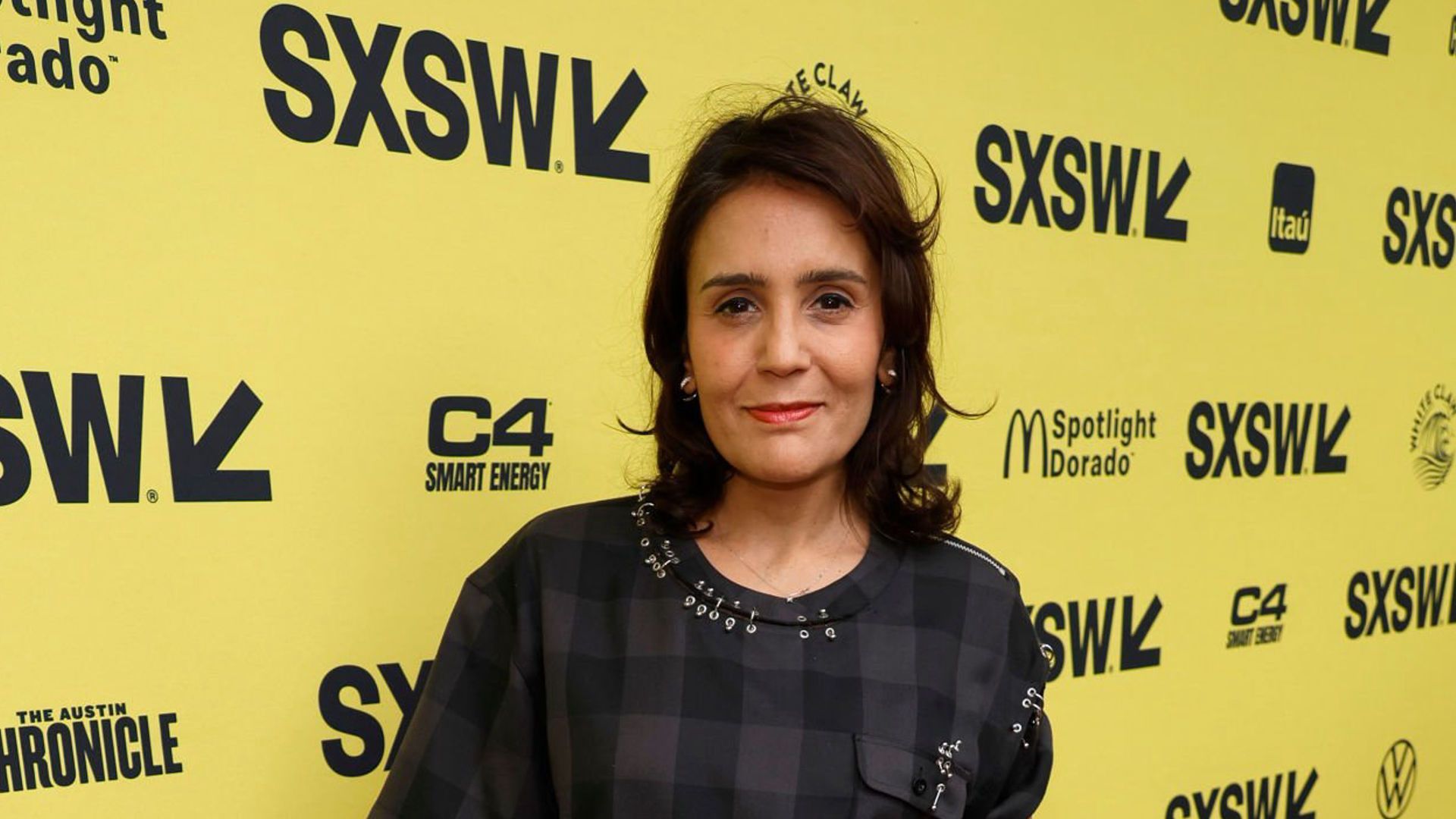 Amanda Ghost attends the &quot;Tetris&quot; world premiere - Source - Getty