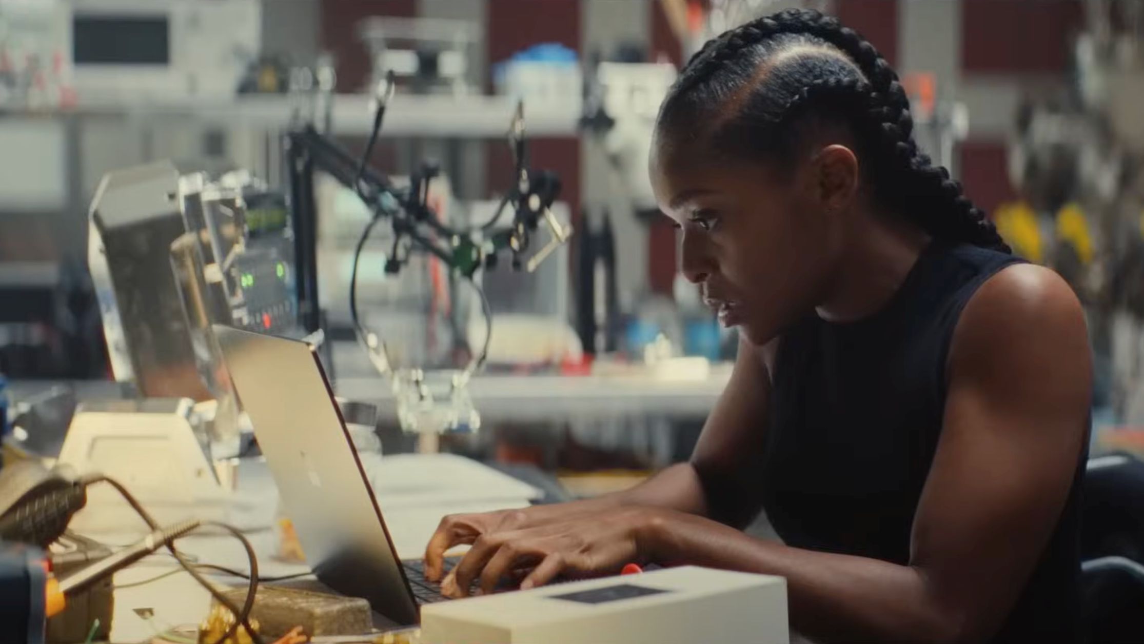 A still from the trailer for Marvel&rsquo;s Ironheart (Image via YouTube/Marvel)