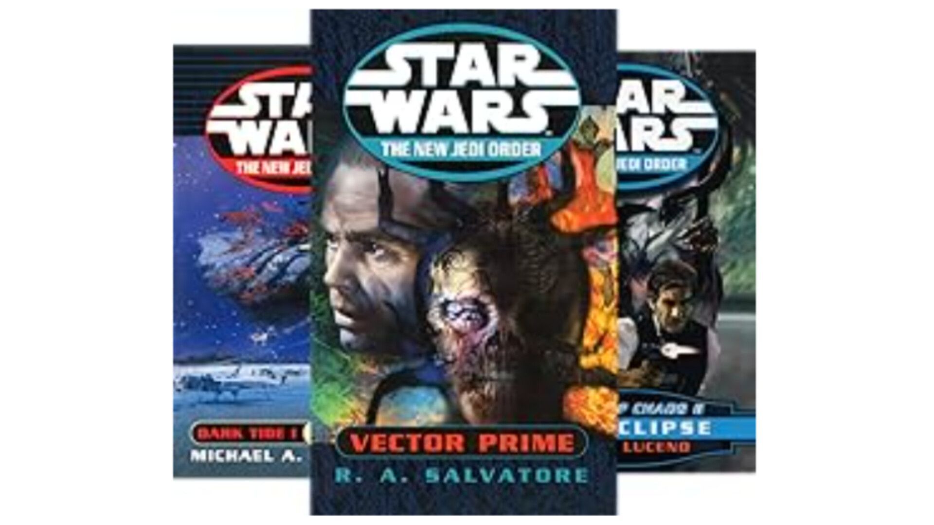 Star Wars: The New Jedi Order series (image via Amazon.com) 