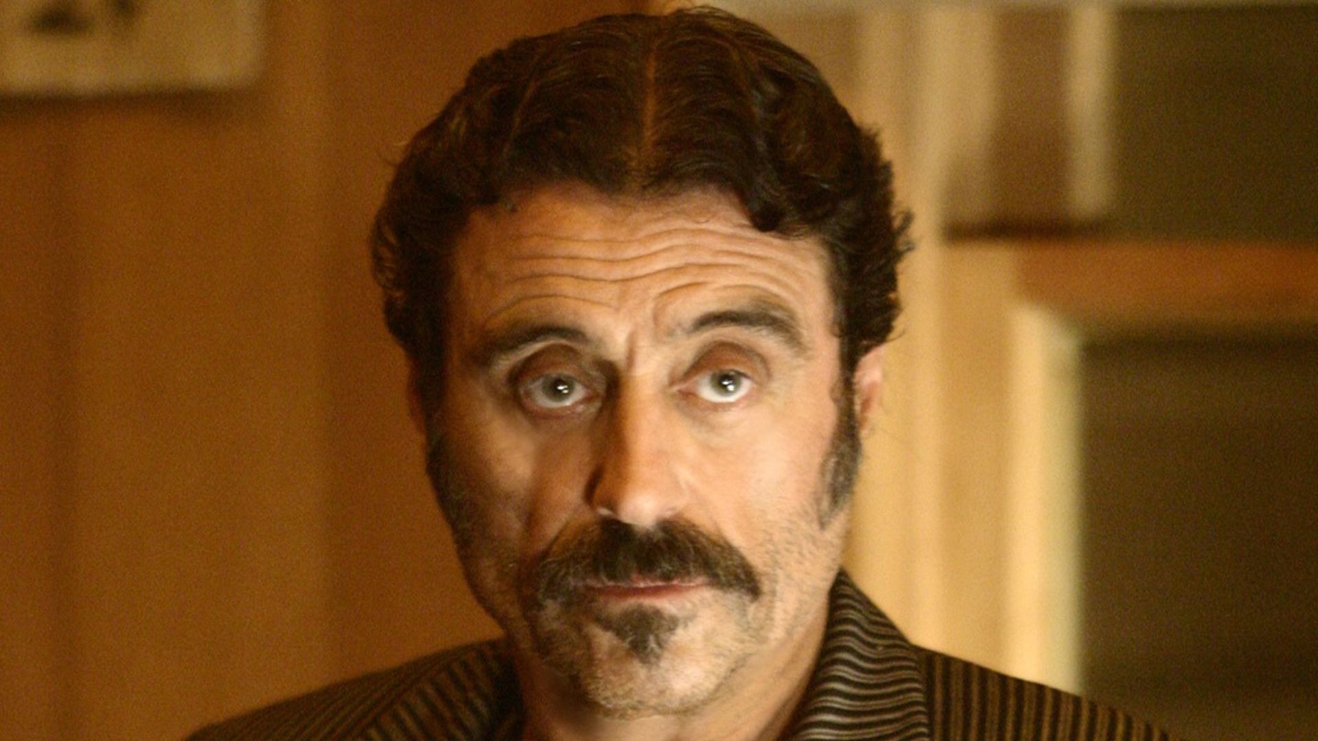 Ian McShane on Deadwood (image via Instagram/@hbo)