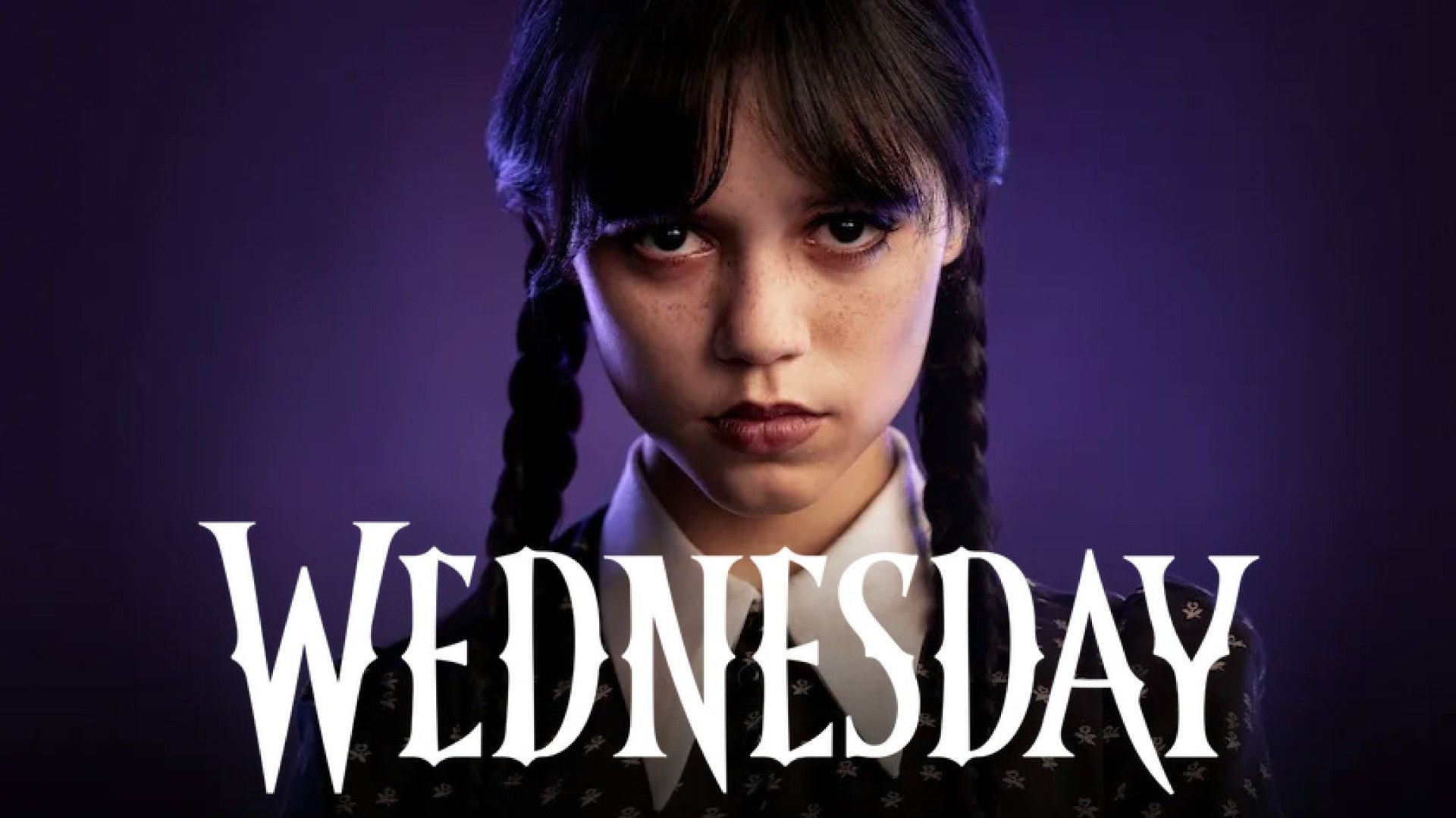 Promotional poster for Wednesday | Image via Netflix