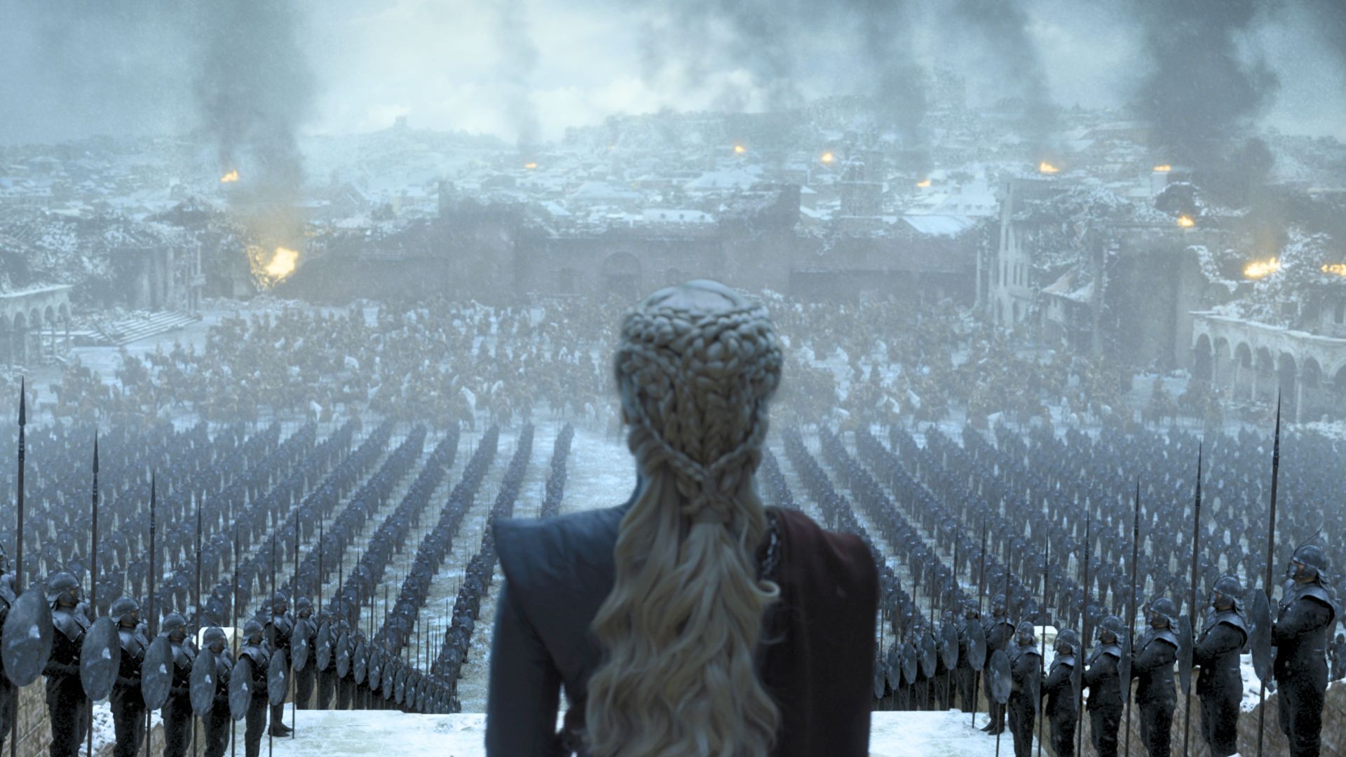 Daenerys surveys King