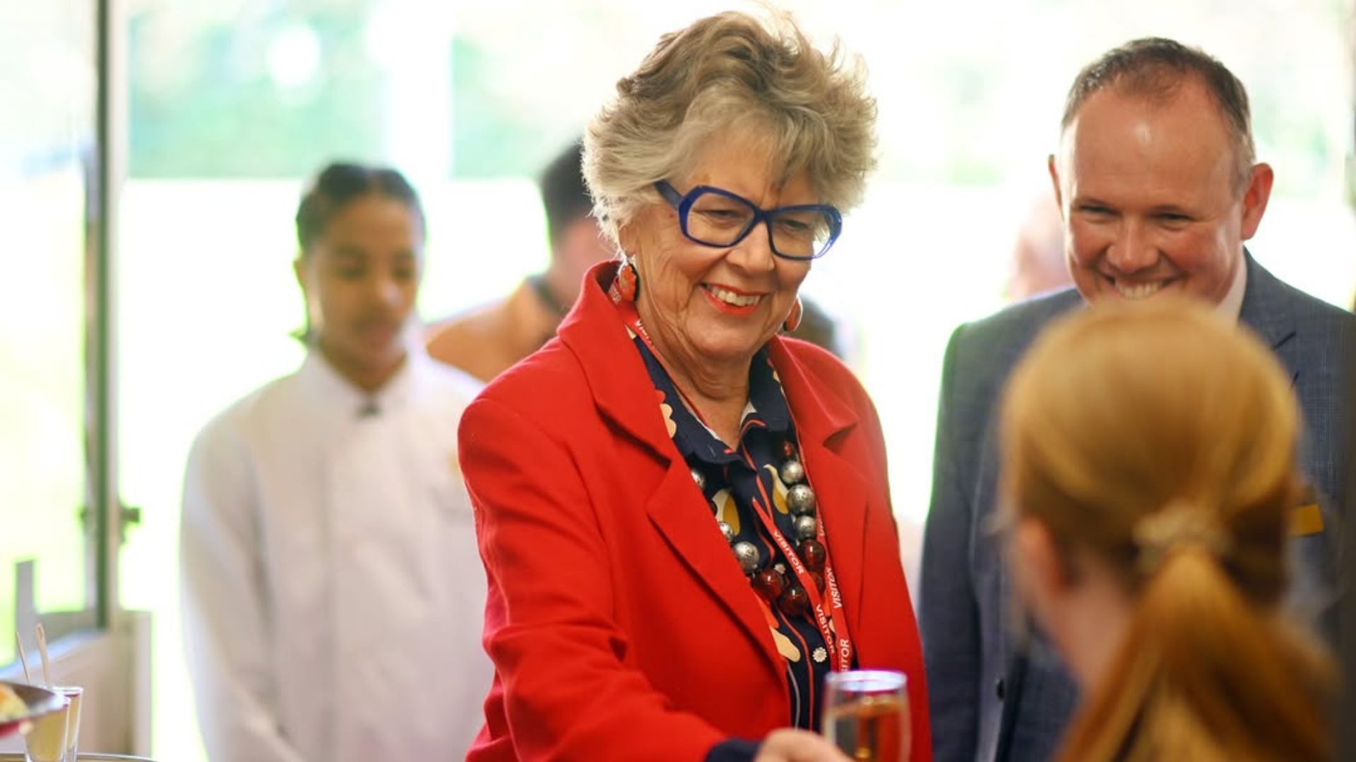 Prue Leith from The Great American Baking Show (Image via Instagram/ @prueleith)