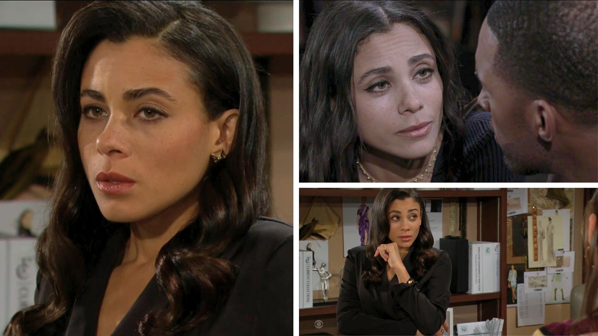 The Bold and the Beautiful: Daphne being introspective | Image: CBS